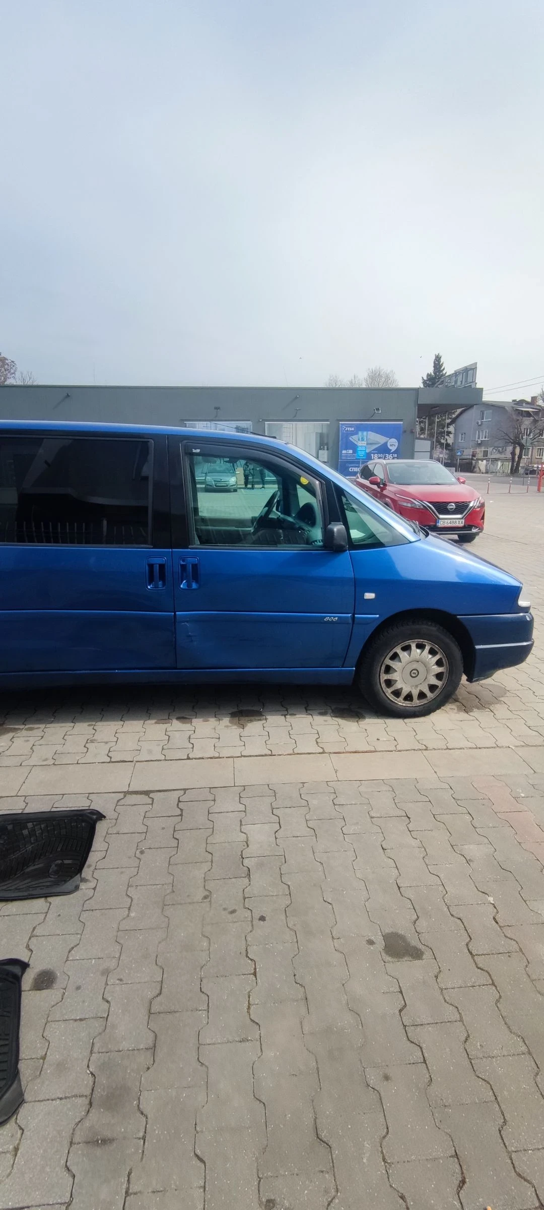 Peugeot 806 Бензин газ  - изображение 3