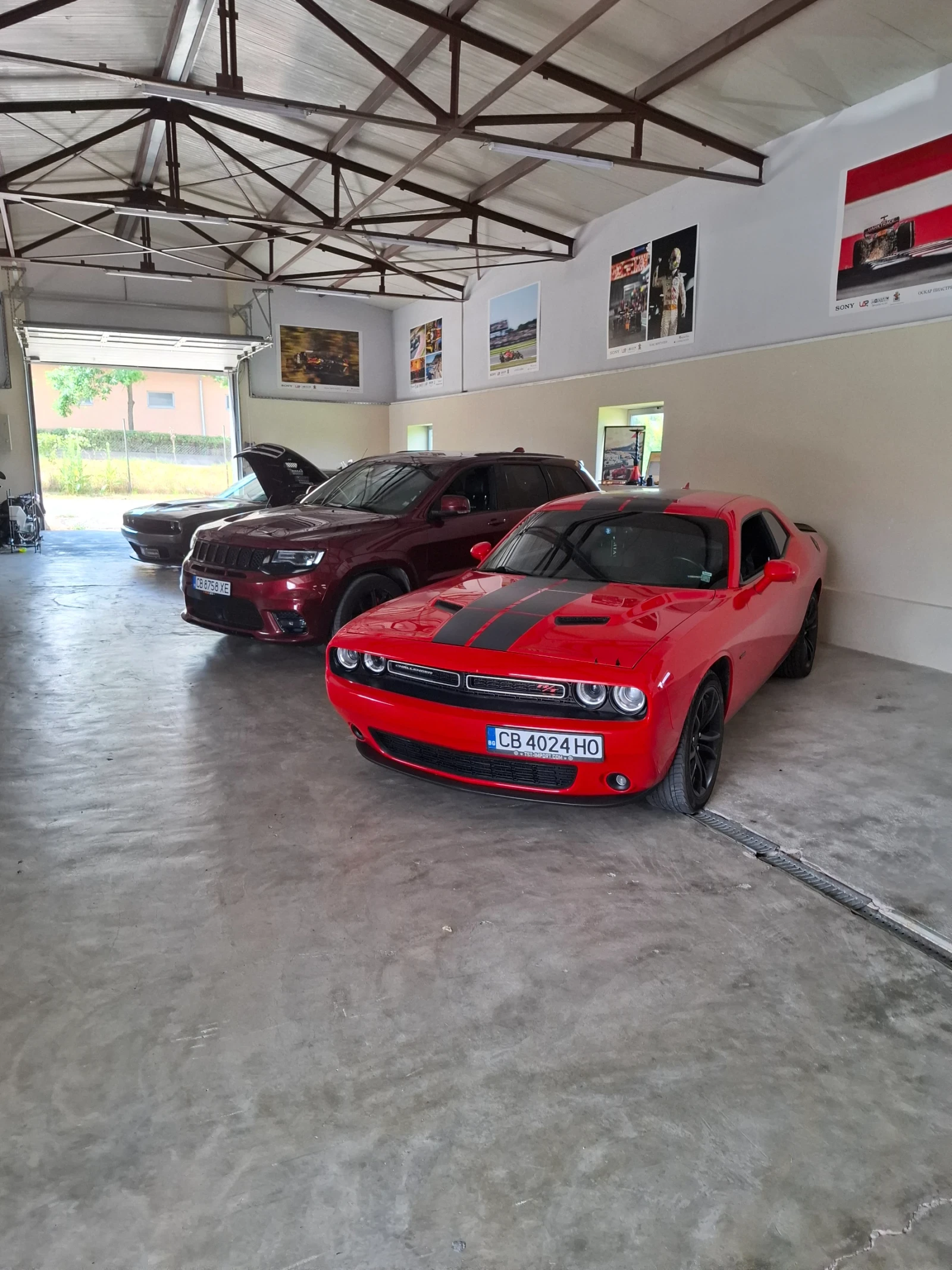 Dodge Challenger, снимка 10 - Автомобили и джипове - 53784001