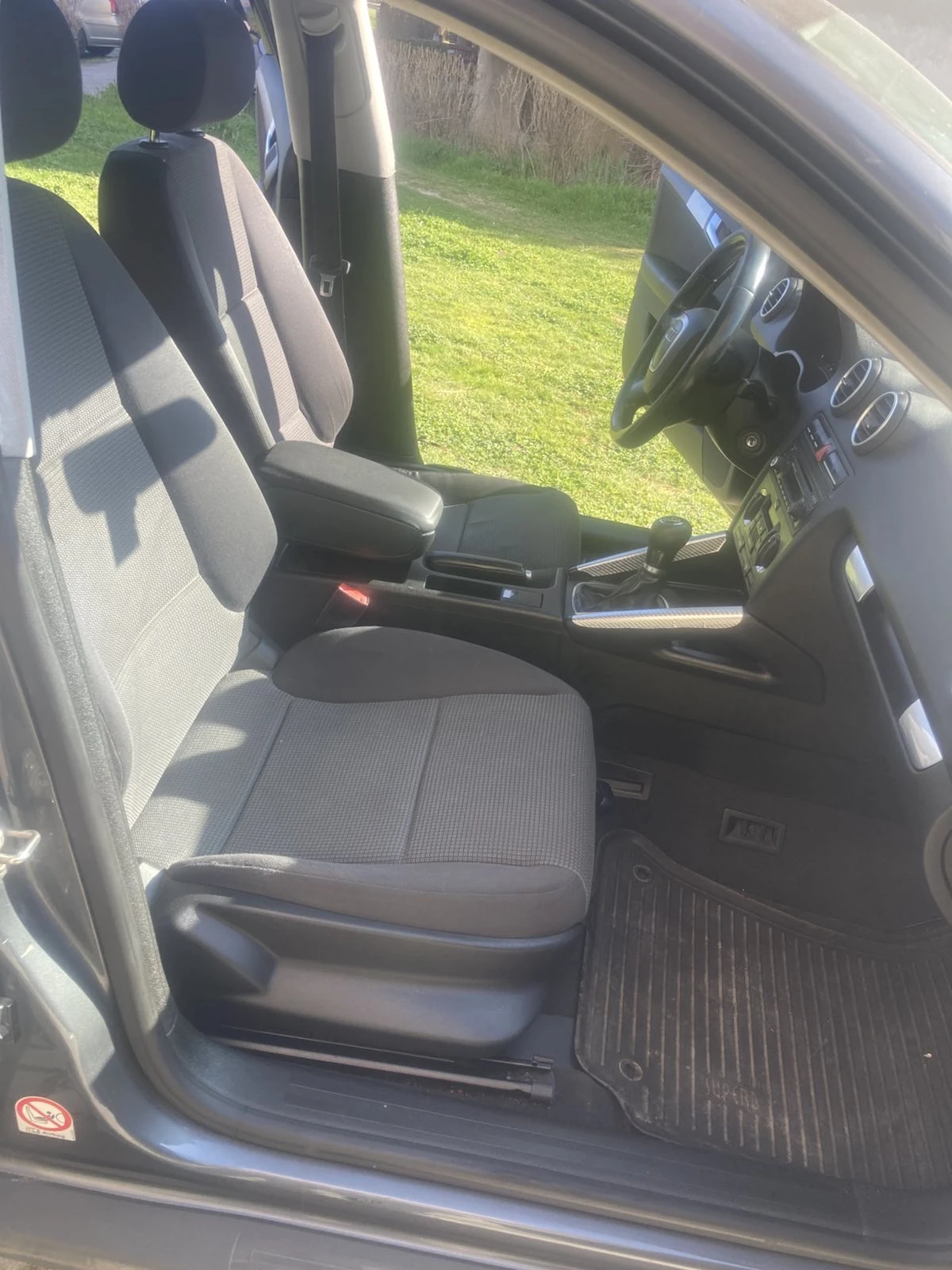 Audi A3 2.0TDI Sportback 6ск, снимка 10 - Автомобили и джипове - 53853541