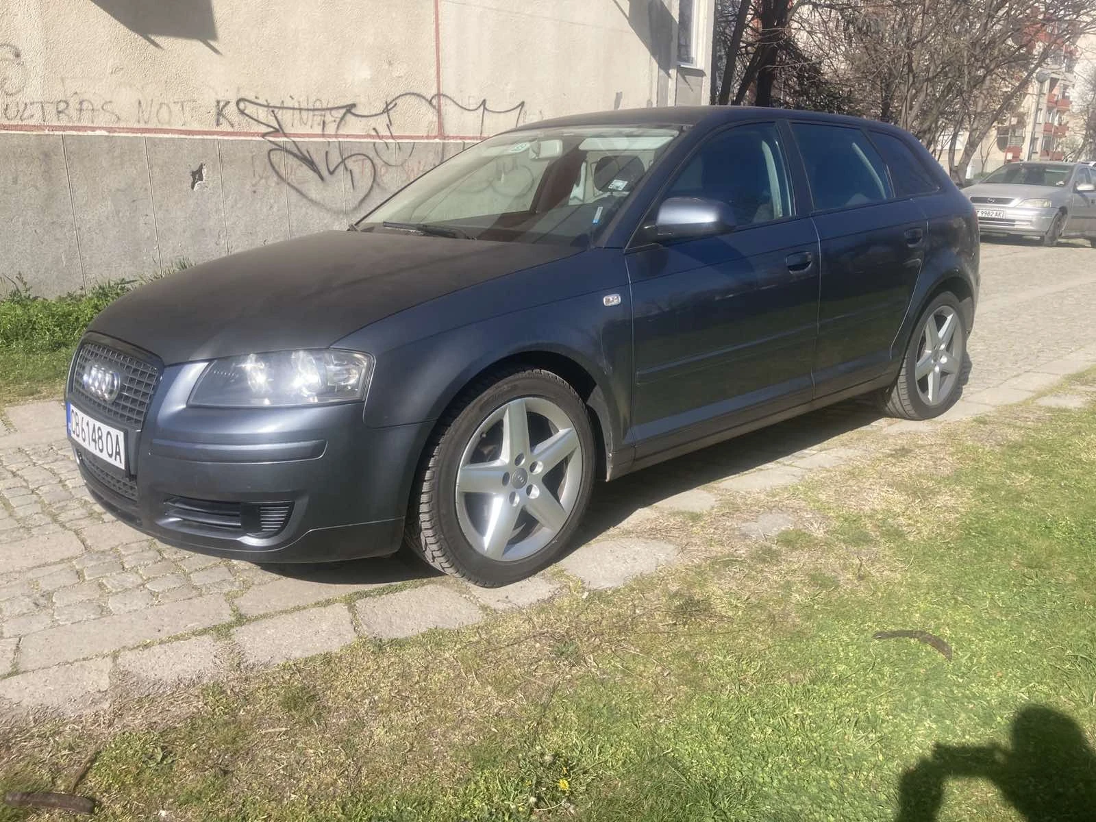 Audi A3 2.0TDI Sportback 6ск