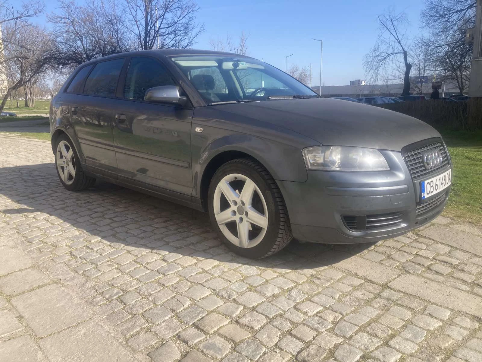 Audi A3 2.0TDI Sportback 6ск, снимка 3 - Автомобили и джипове - 53853541