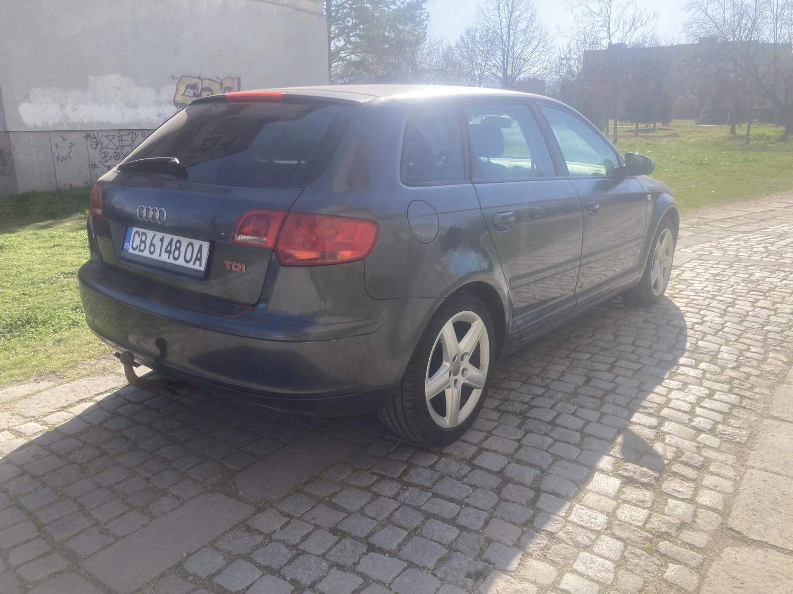 Audi A3 2.0TDI Sportback 6ск, снимка 8 - Автомобили и джипове - 53853541