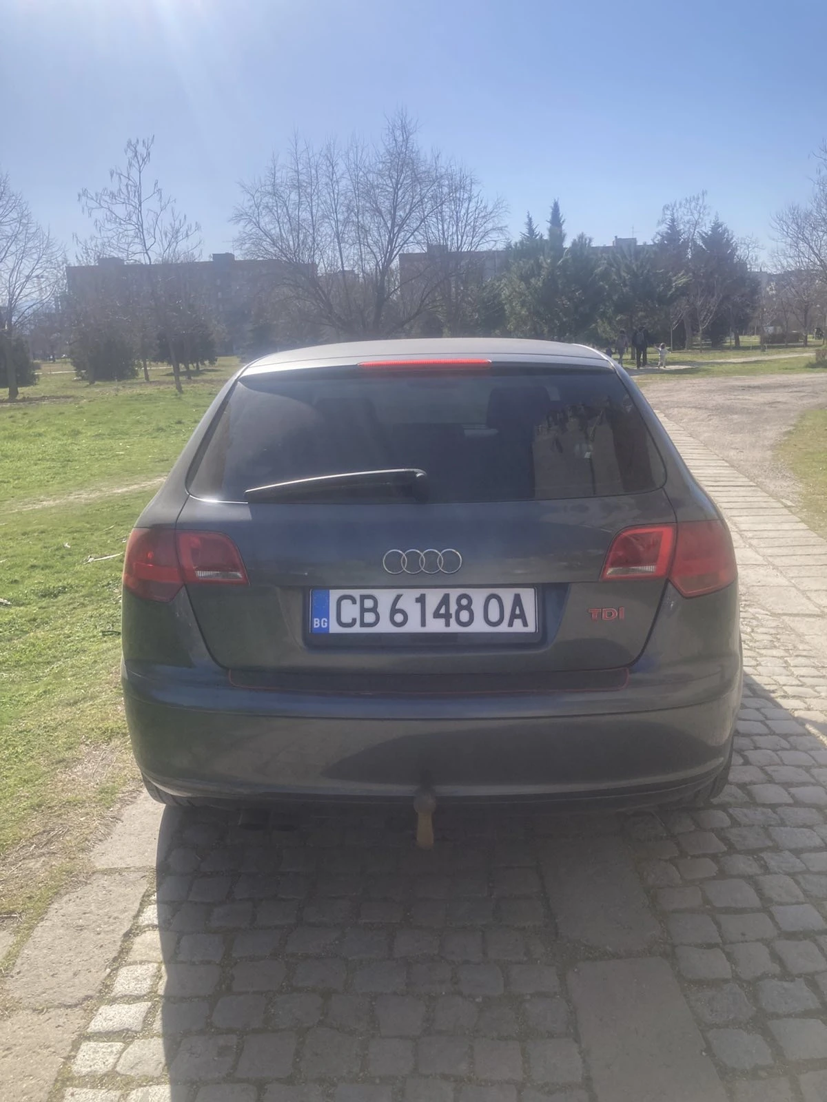 Audi A3 2.0TDI Sportback 6ск, снимка 6 - Автомобили и джипове - 53853541