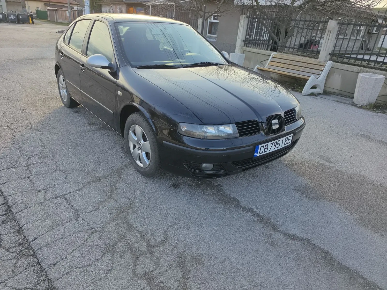Seat Leon 1.9 TDI 101, снимка 2 - Автомобили и джипове - 54008760