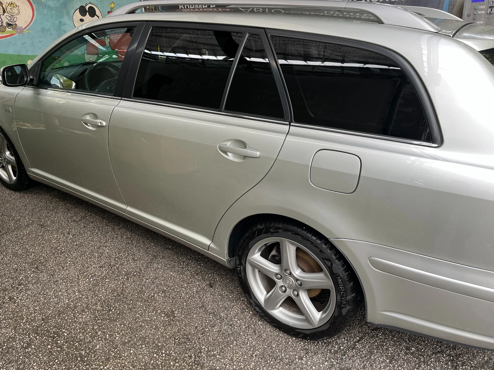 Toyota Avensis 2.2 D-CAT FACE - NAVI, снимка 11 - Автомобили и джипове - 54345854