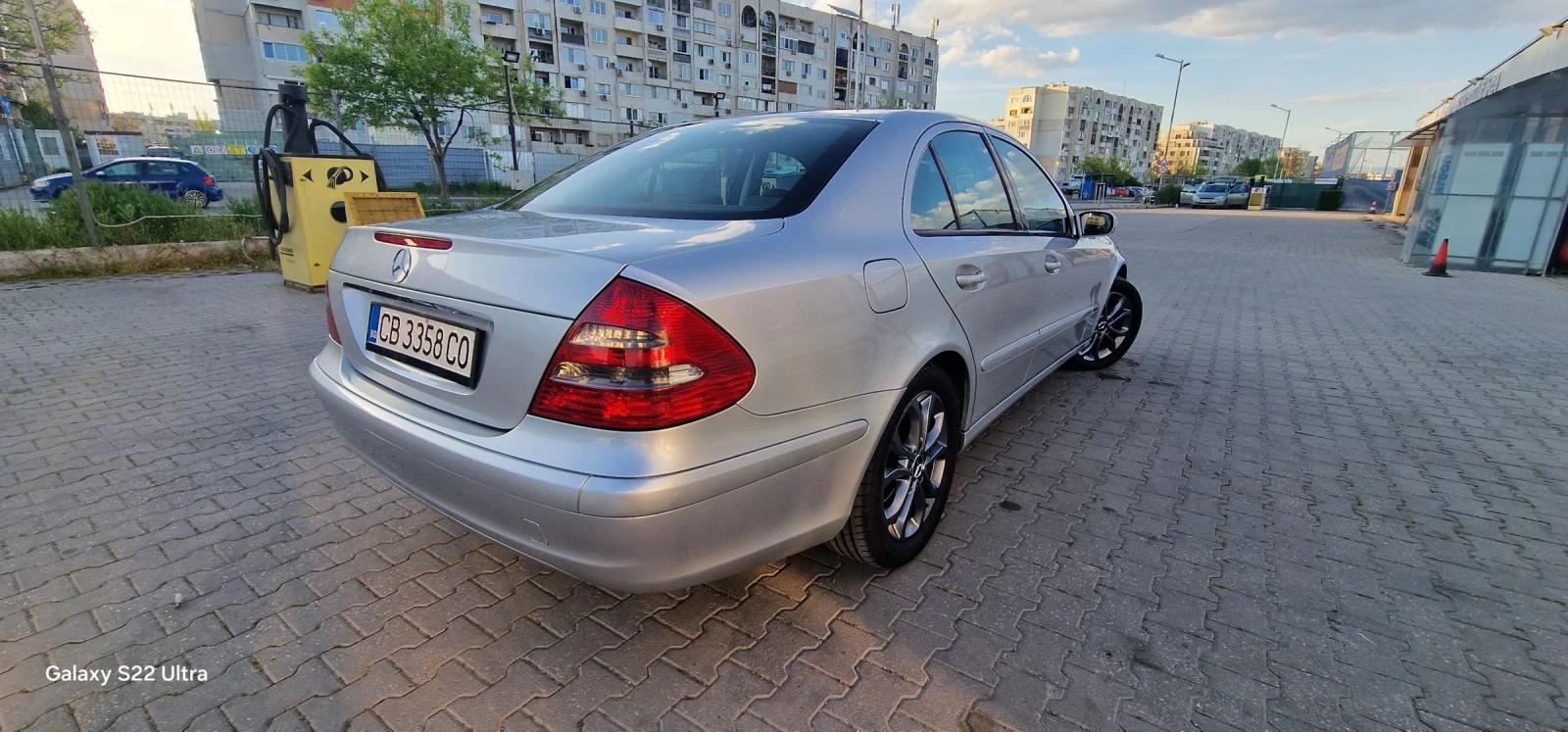 Mercedes-Benz E 270 УНИКАЛЕН!!! ТОП АВТОМОБИЛ!!! РЕАЛНИ КИЛОМЕТРИ!!!, снимка 4 - Автомобили и джипове - 54551897