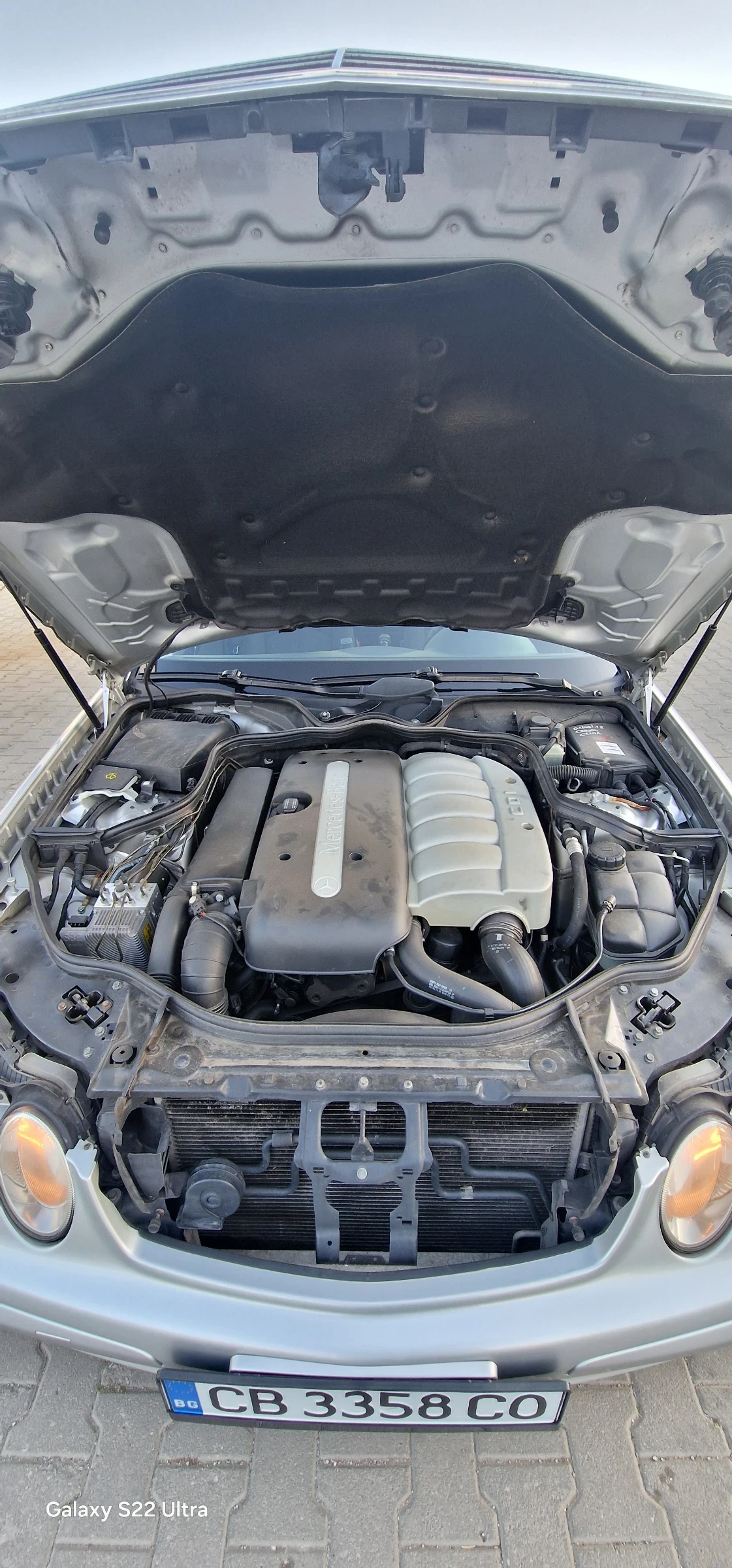 Mercedes-Benz E 270 ��������!!! ��� ���������!!! ������ ���������!!! | Mobile.bg � ����������� 17