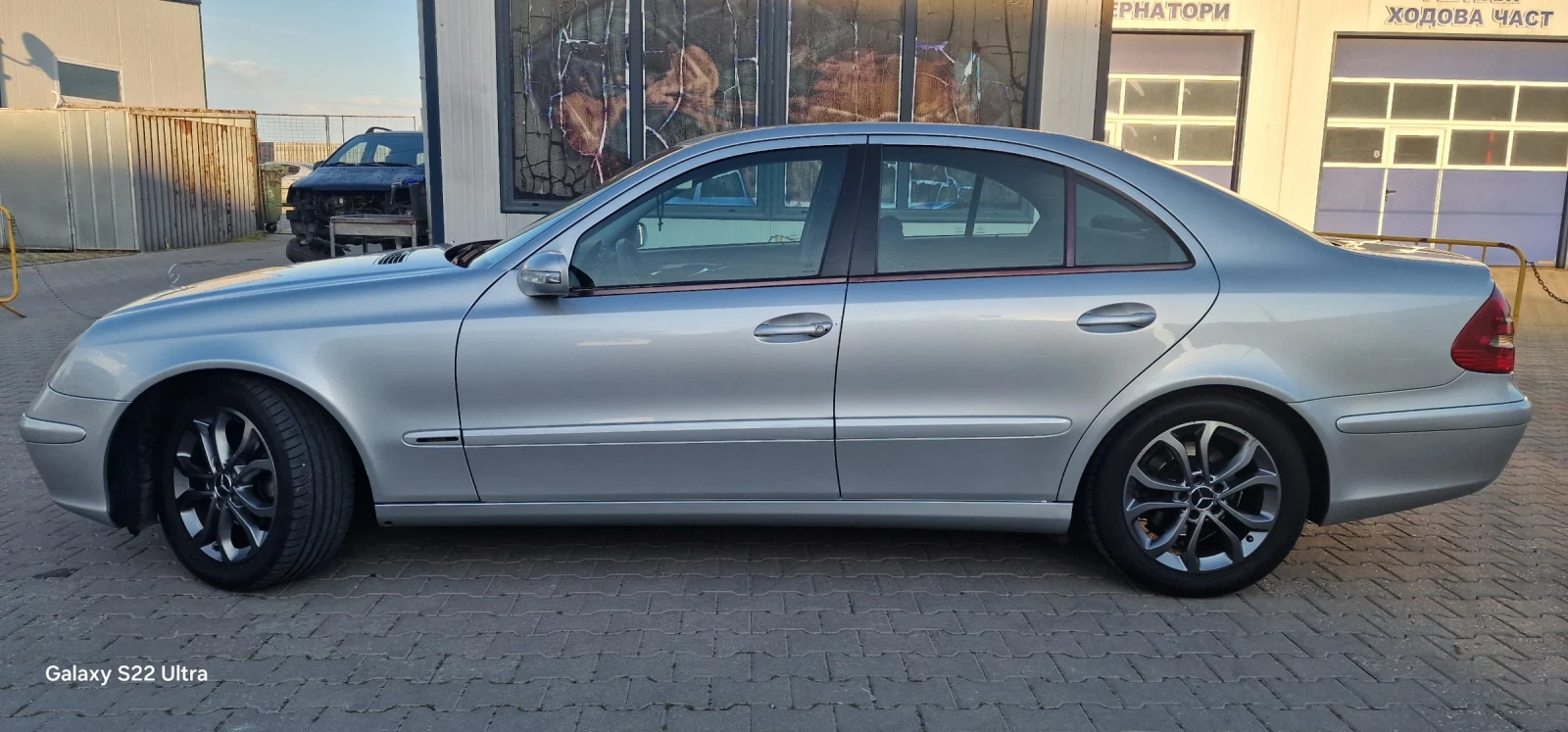 Mercedes-Benz E 270 ��������!!! ��� ���������!!! ������ ���������!!! | Mobile.bg � ����������� 2