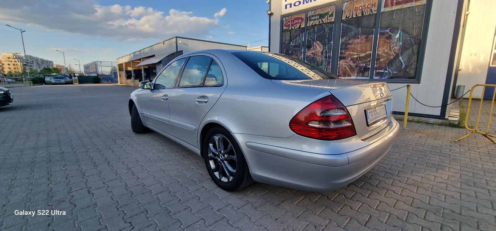 Mercedes-Benz E 270 ��������!!! ��� ���������!!! ������ ���������!!! | Mobile.bg � ����������� 3