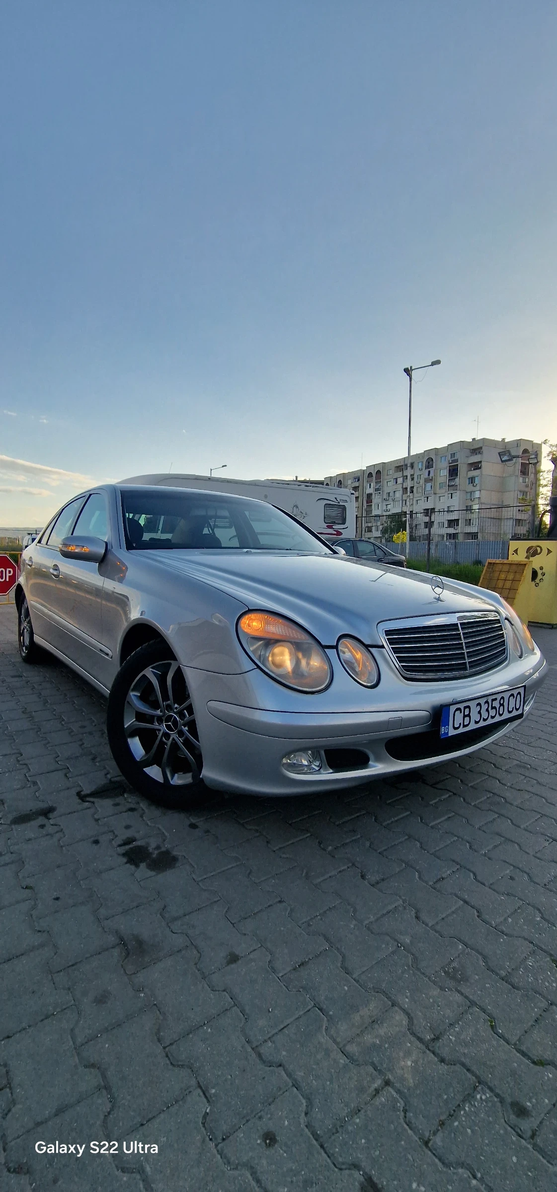 Mercedes-Benz E 270 ��������!!! ��� ���������!!! ������ ���������!!! | Mobile.bg � ����������� 6