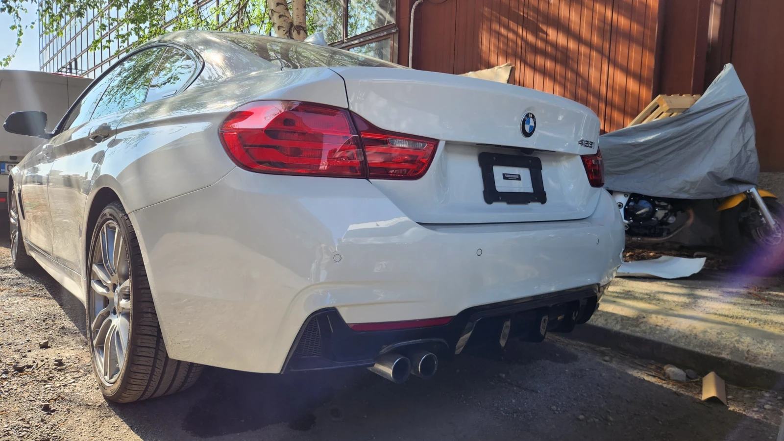 BMW 428 M sport Gran Coupe RWD, снимка 5 - Автомобили и джипове - 54351424