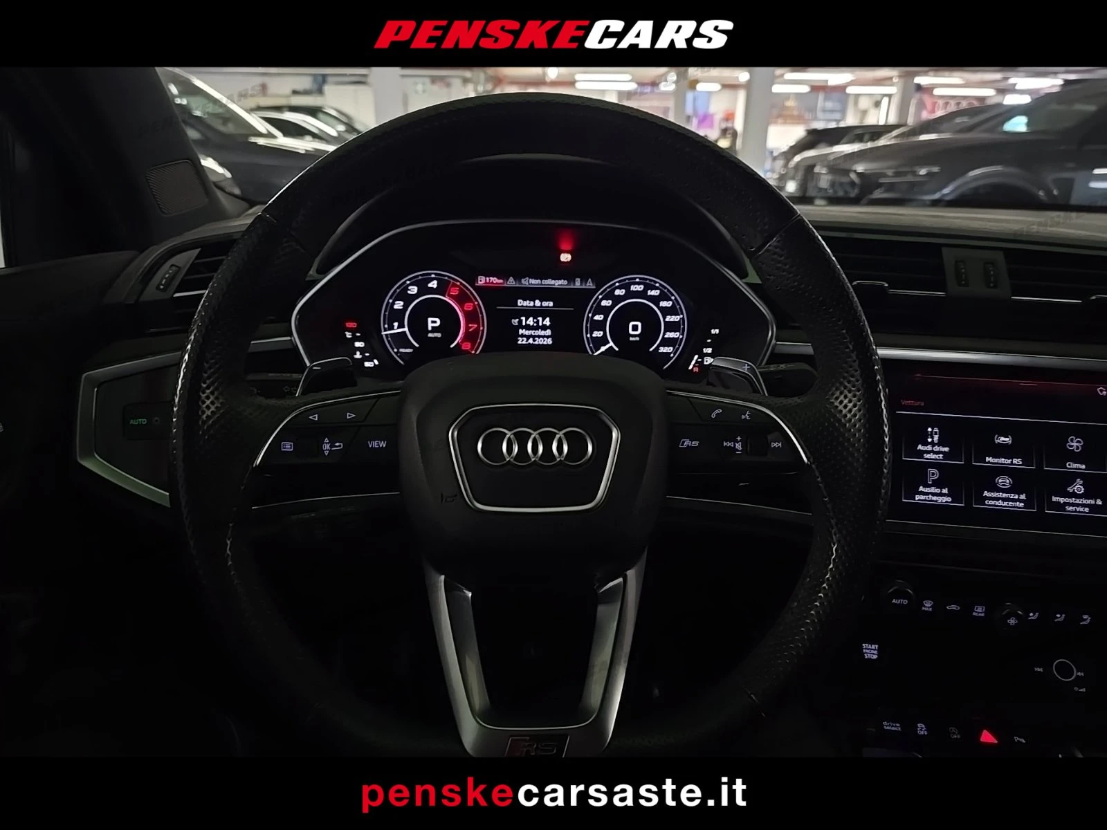 Audi RSQ3 2.5 TFSI QUATTRO* MATRIX* , снимка 9 - Автомобили и джипове - 54441635
