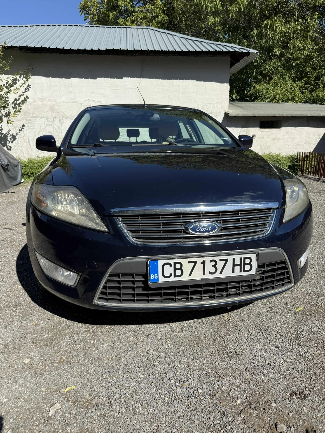 Ford Mondeo Ghia 