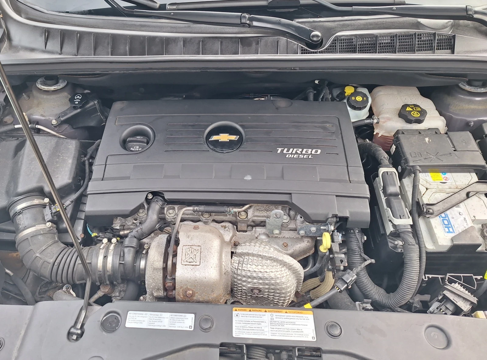 Chevrolet Orlando 2.0D 163, снимка 13 - Автомобили и джипове - 54660248