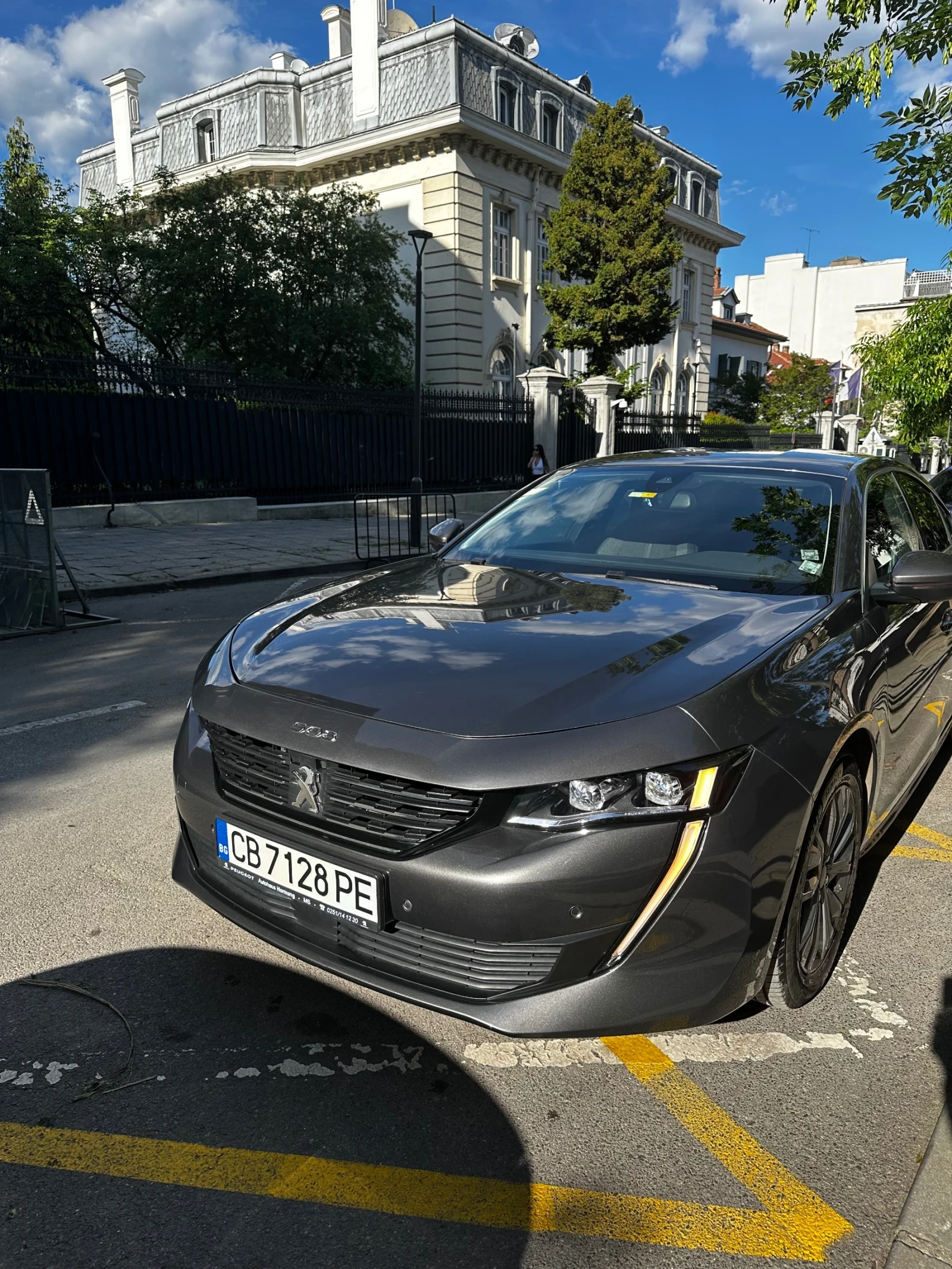 Peugeot 508 GT Line