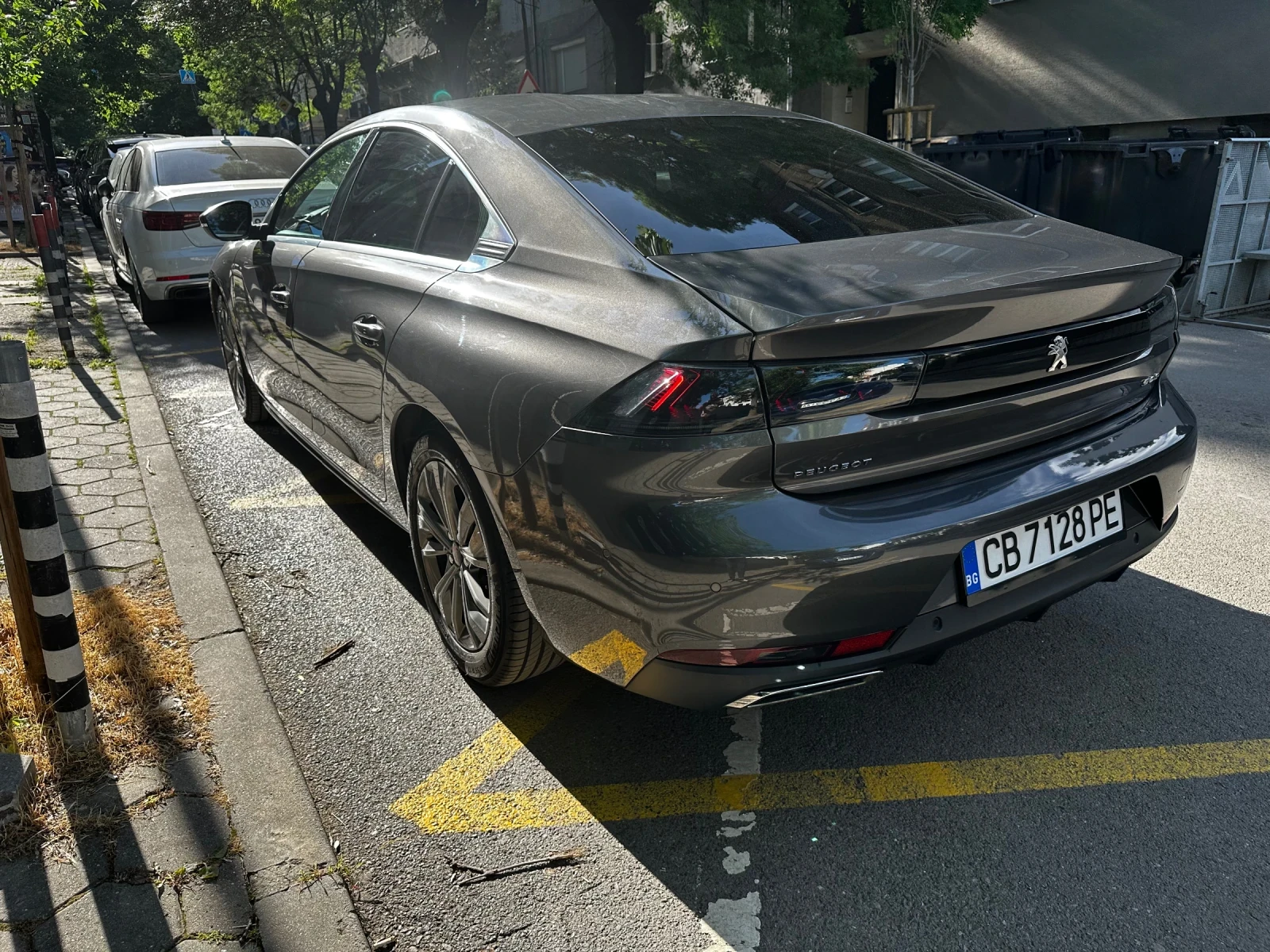 Peugeot 508 GT Line, снимка 2 - Автомобили и джипове - 54715963