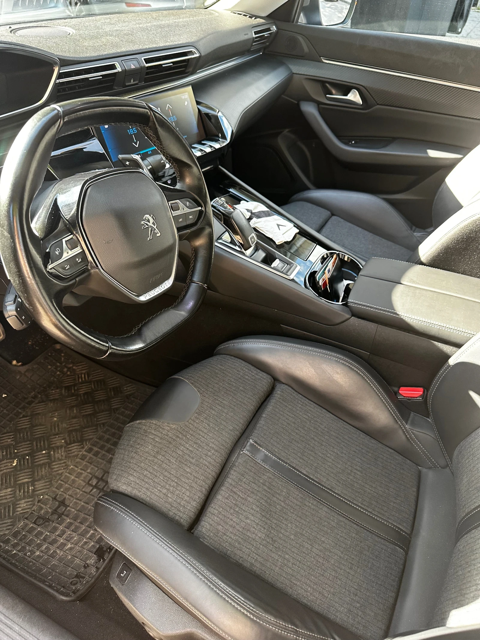 Peugeot 508 GT Line, снимка 10 - Автомобили и джипове - 54715963