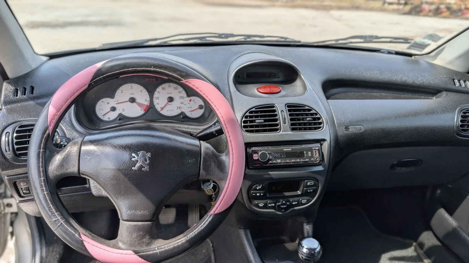 Peugeot 206 2.0 HDI, снимка 7 - Автомобили и джипове - 54758039