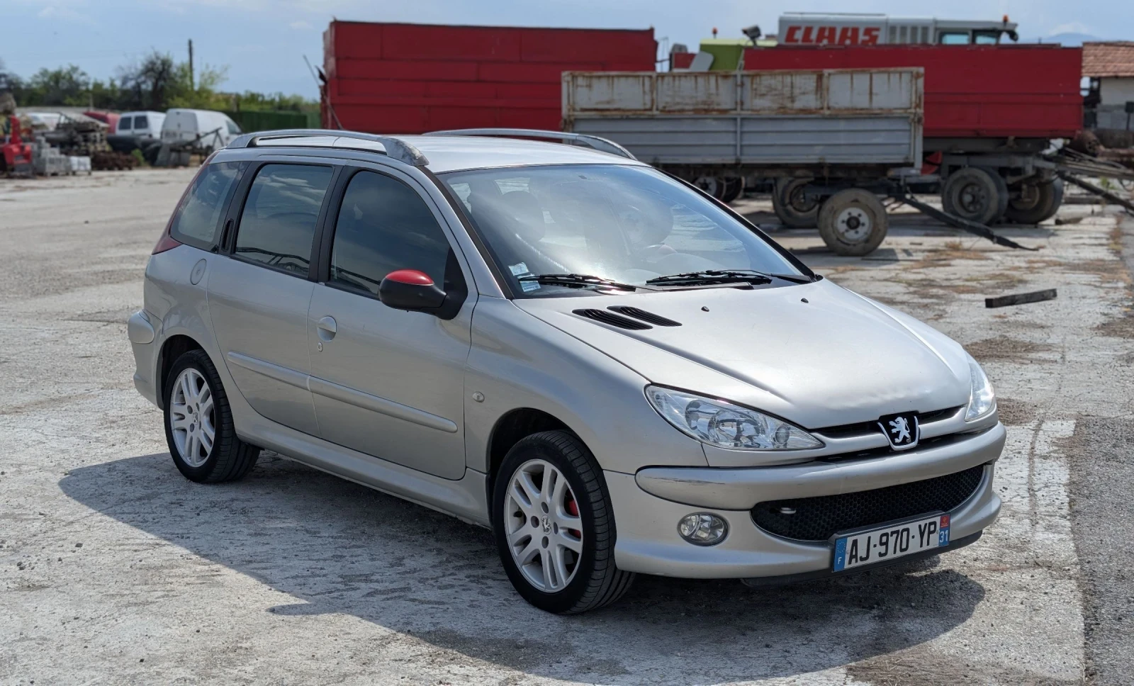 Peugeot 206 2.0 HDI