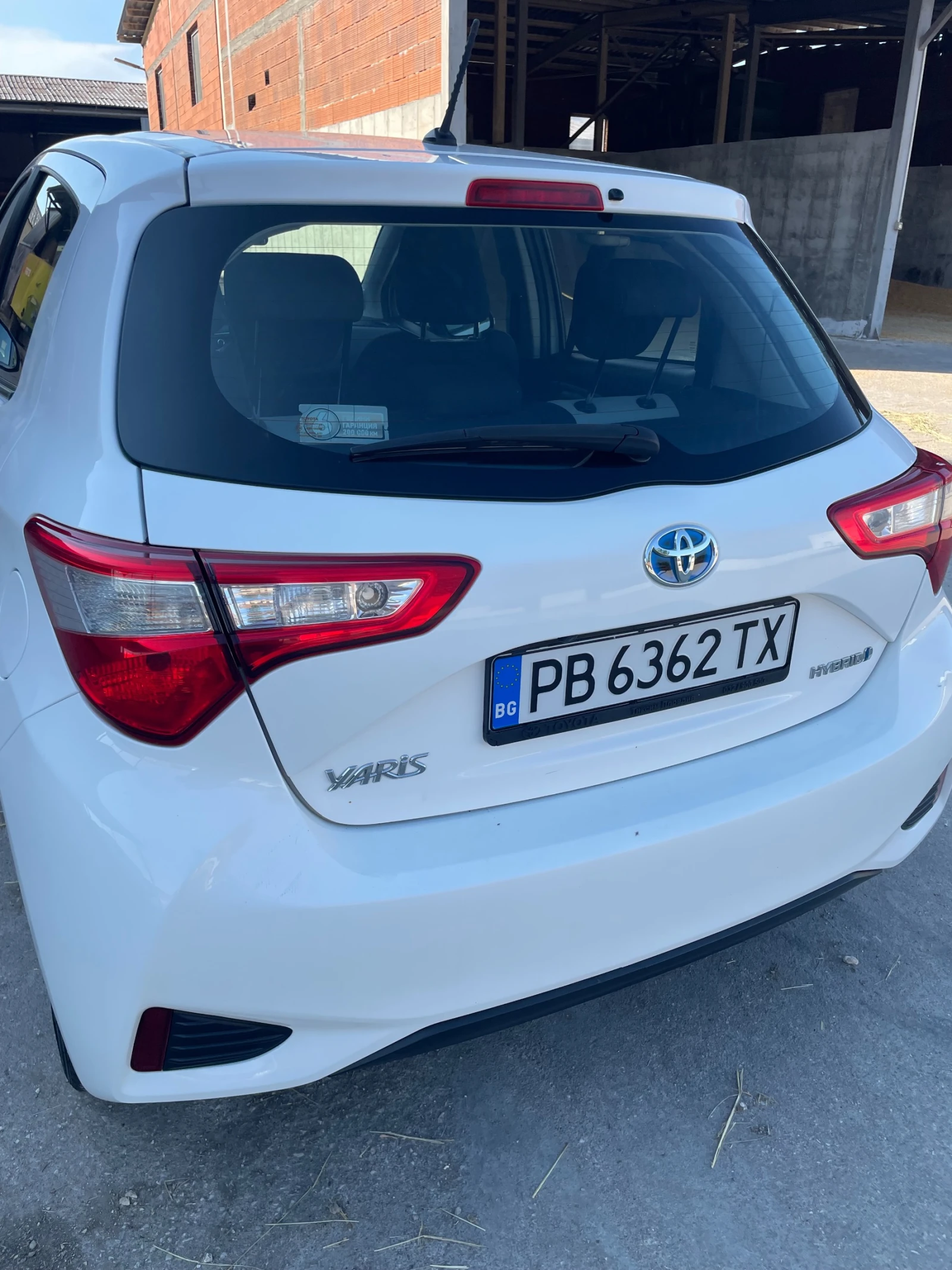 Toyota Yaris, снимка 7 - Автомобили и джипове - 54760616