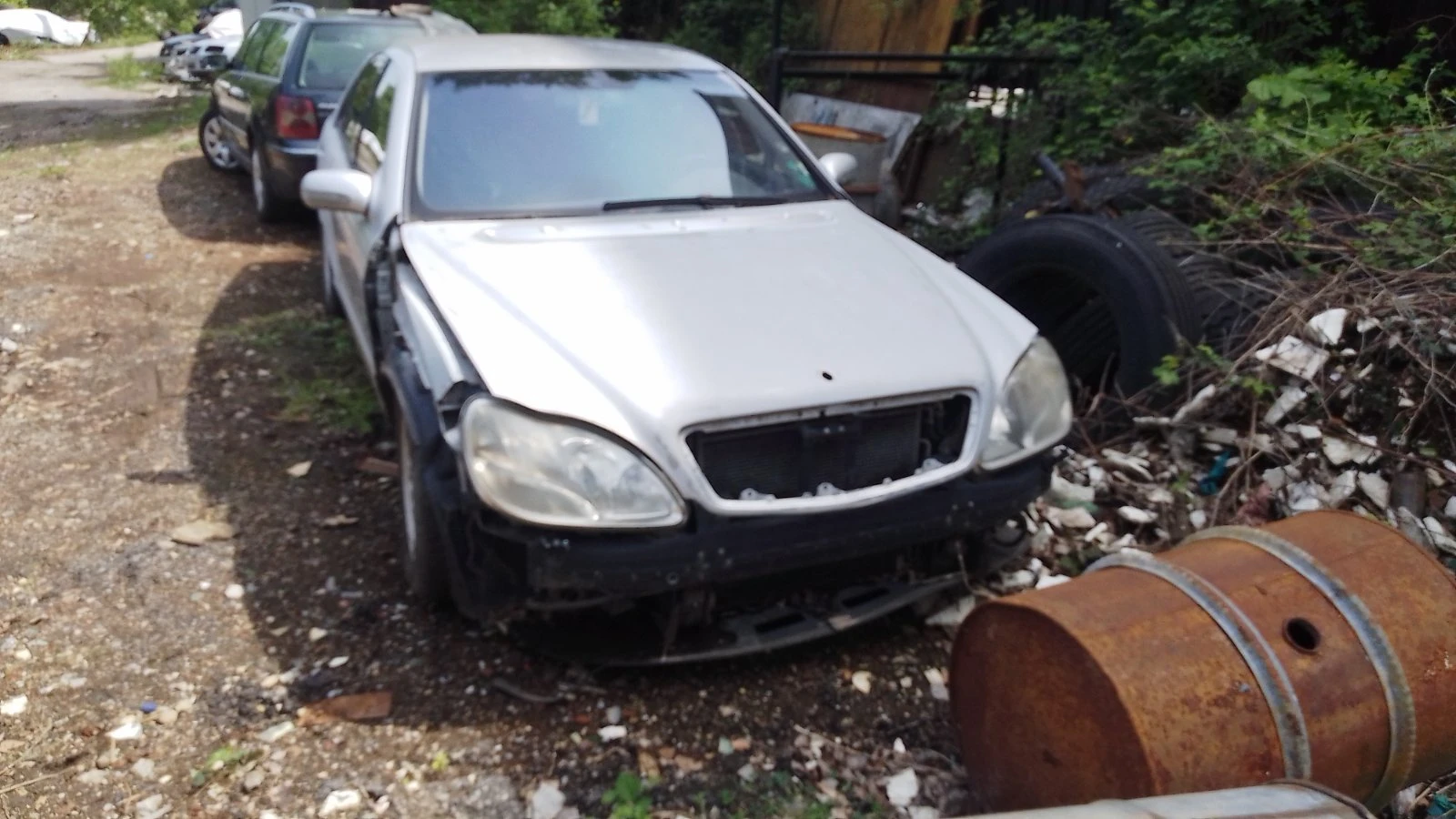 Mercedes-Benz S 430 4300, снимка 4 - Автомобили и джипове - 54812311