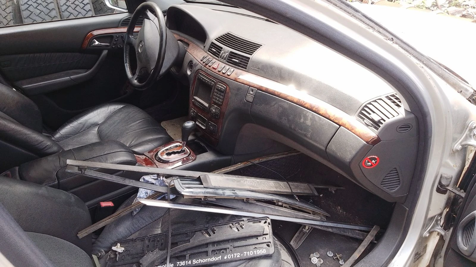 Mercedes-Benz S 430 4300, снимка 3 - Автомобили и джипове - 54812311