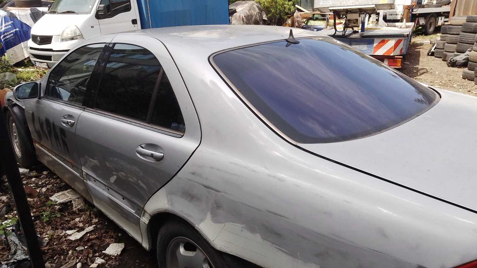 Mercedes-Benz S 430 4300, снимка 2 - Автомобили и джипове - 54812311