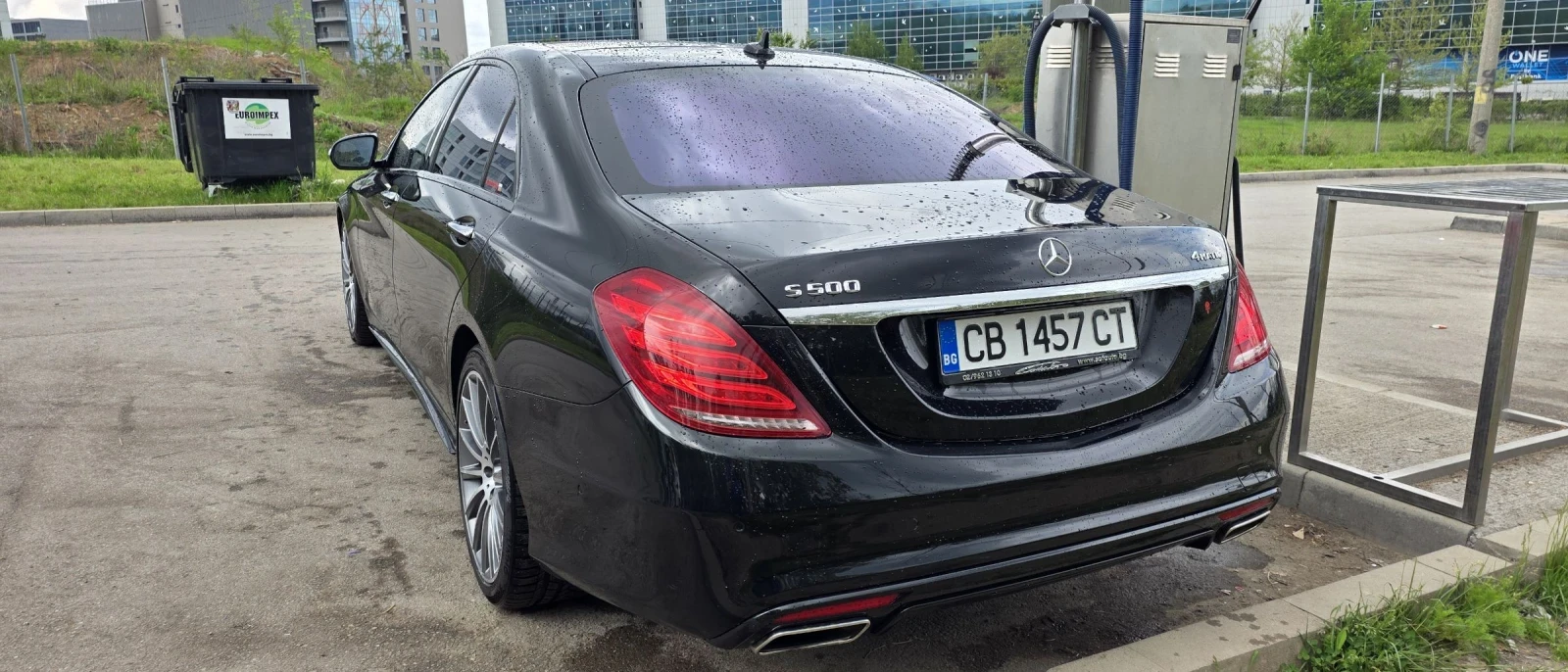 Mercedes-Benz SL 500, снимка 5 - Автомобили и джипове - 54813759