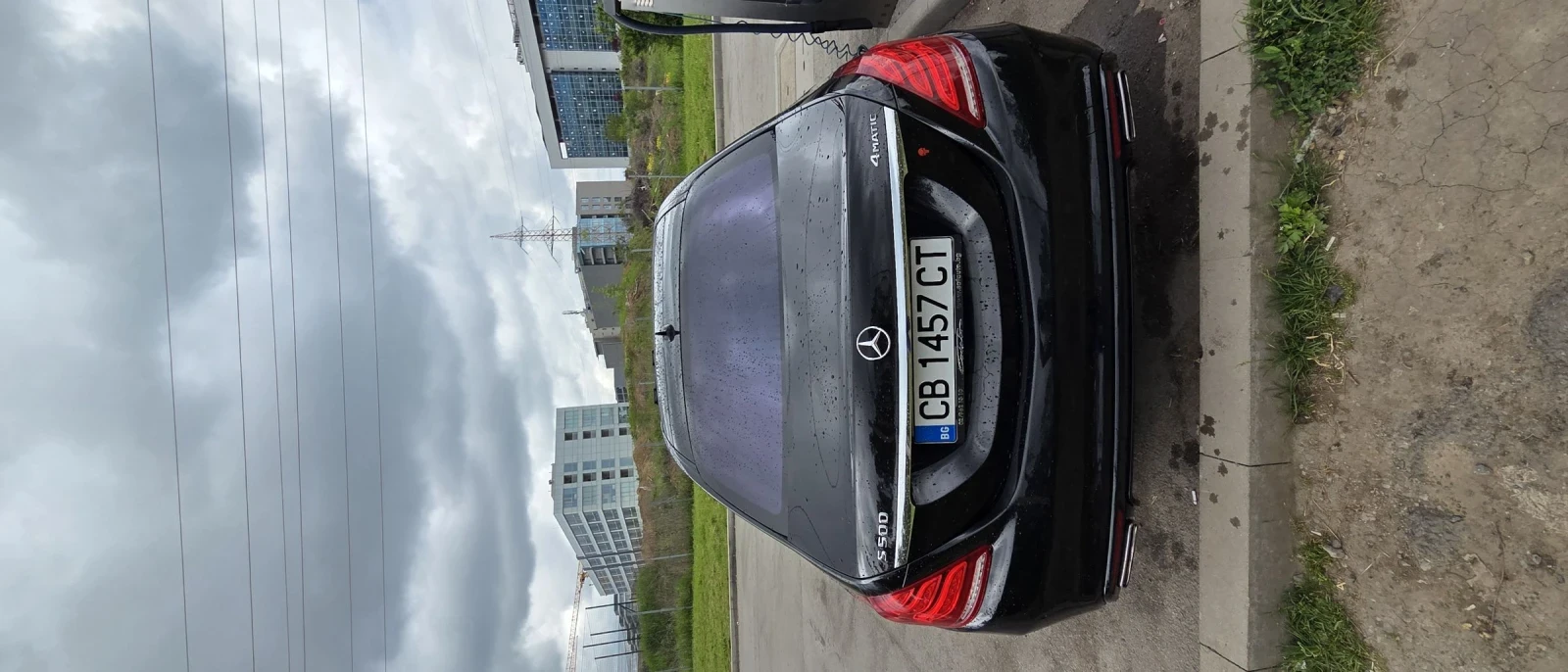 Mercedes-Benz SL 500, снимка 4 - Автомобили и джипове - 54813759