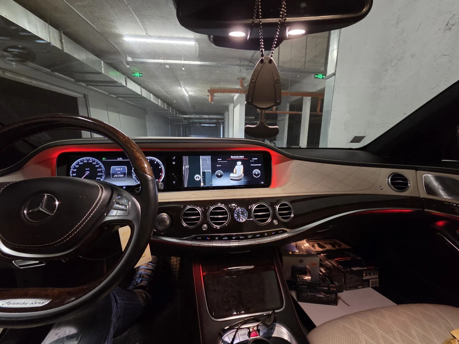 Mercedes-Benz SL 500, снимка 14 - Автомобили и джипове - 54813759