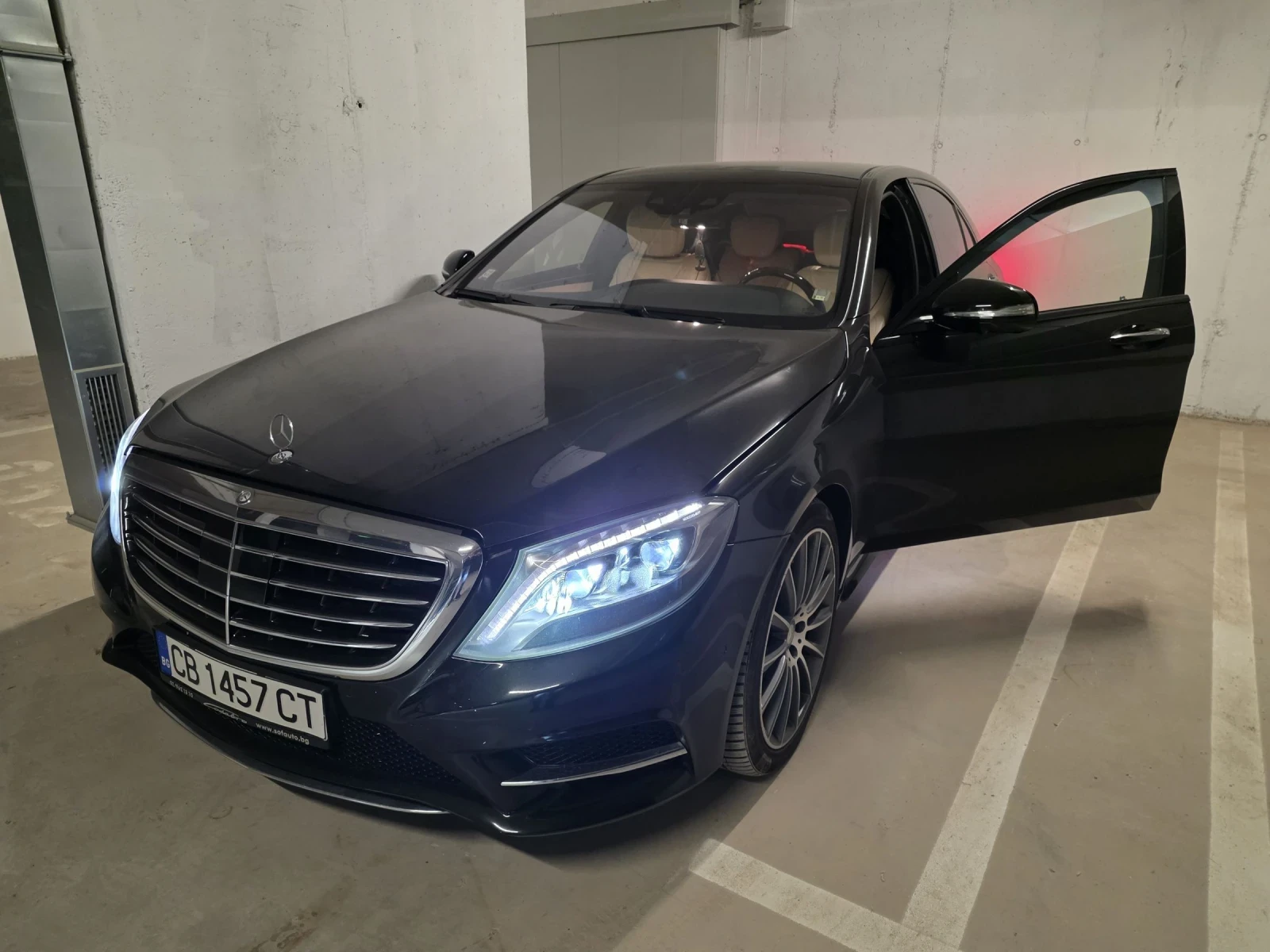 Mercedes-Benz SL 500, снимка 11 - Автомобили и джипове - 54813759