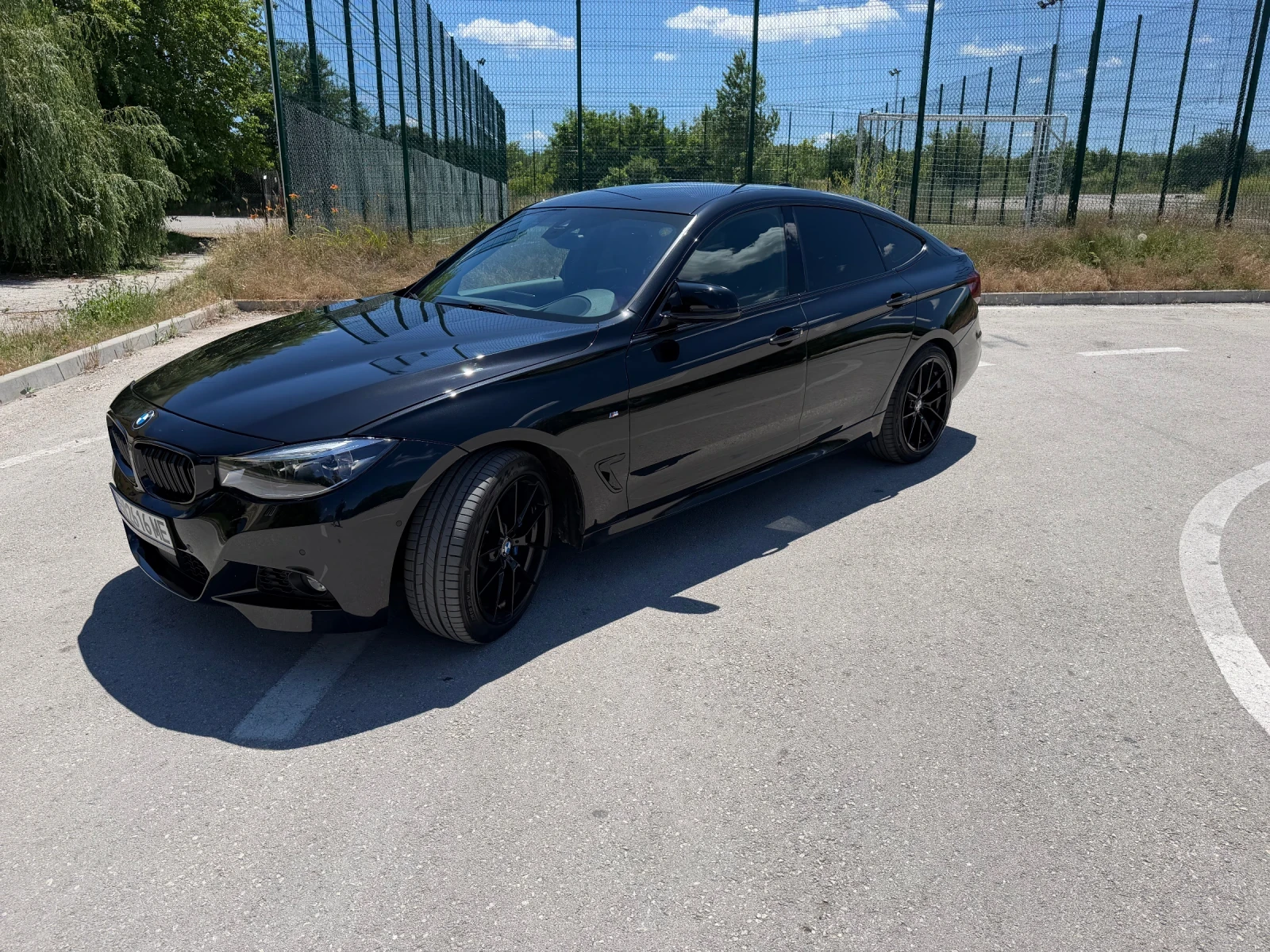 BMW 3gt 340i