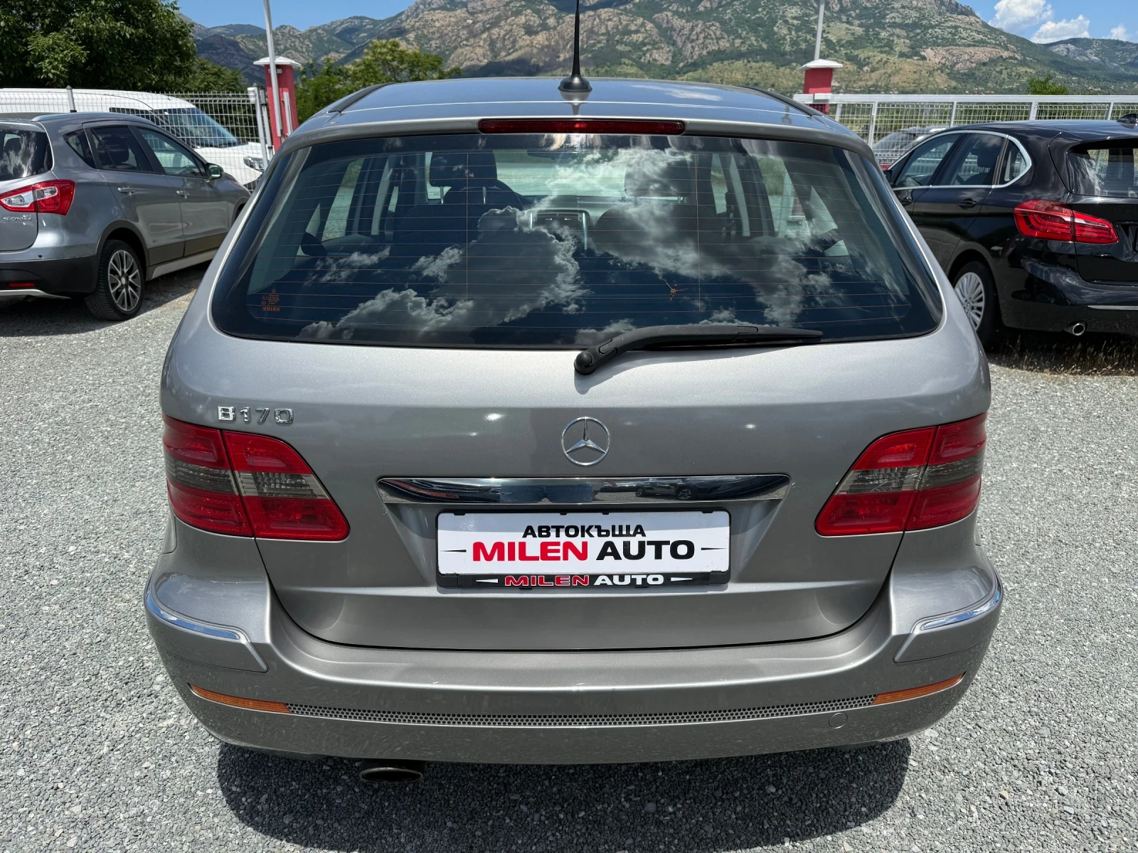 Mercedes-Benz B 170 (KATO НОВА), снимка 7 - Автомобили и джипове - 54915647