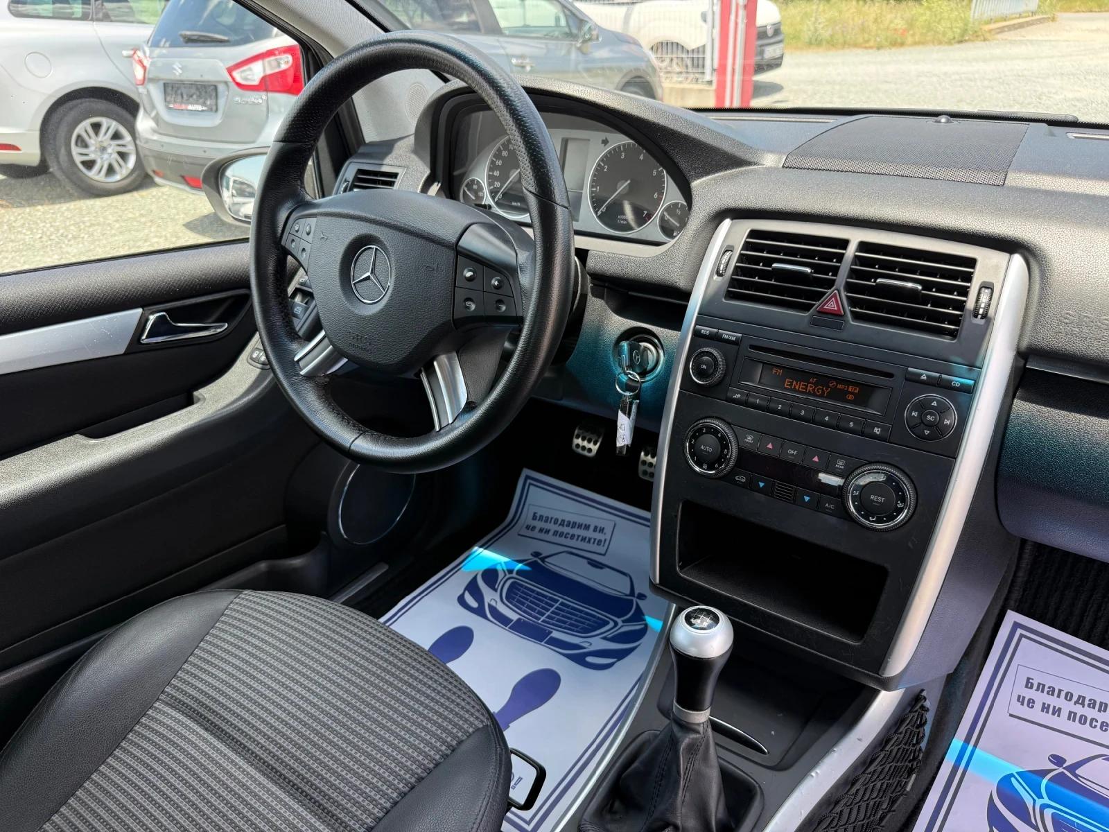 Mercedes-Benz B 170 (KATO НОВА), снимка 16 - Автомобили и джипове - 54915647