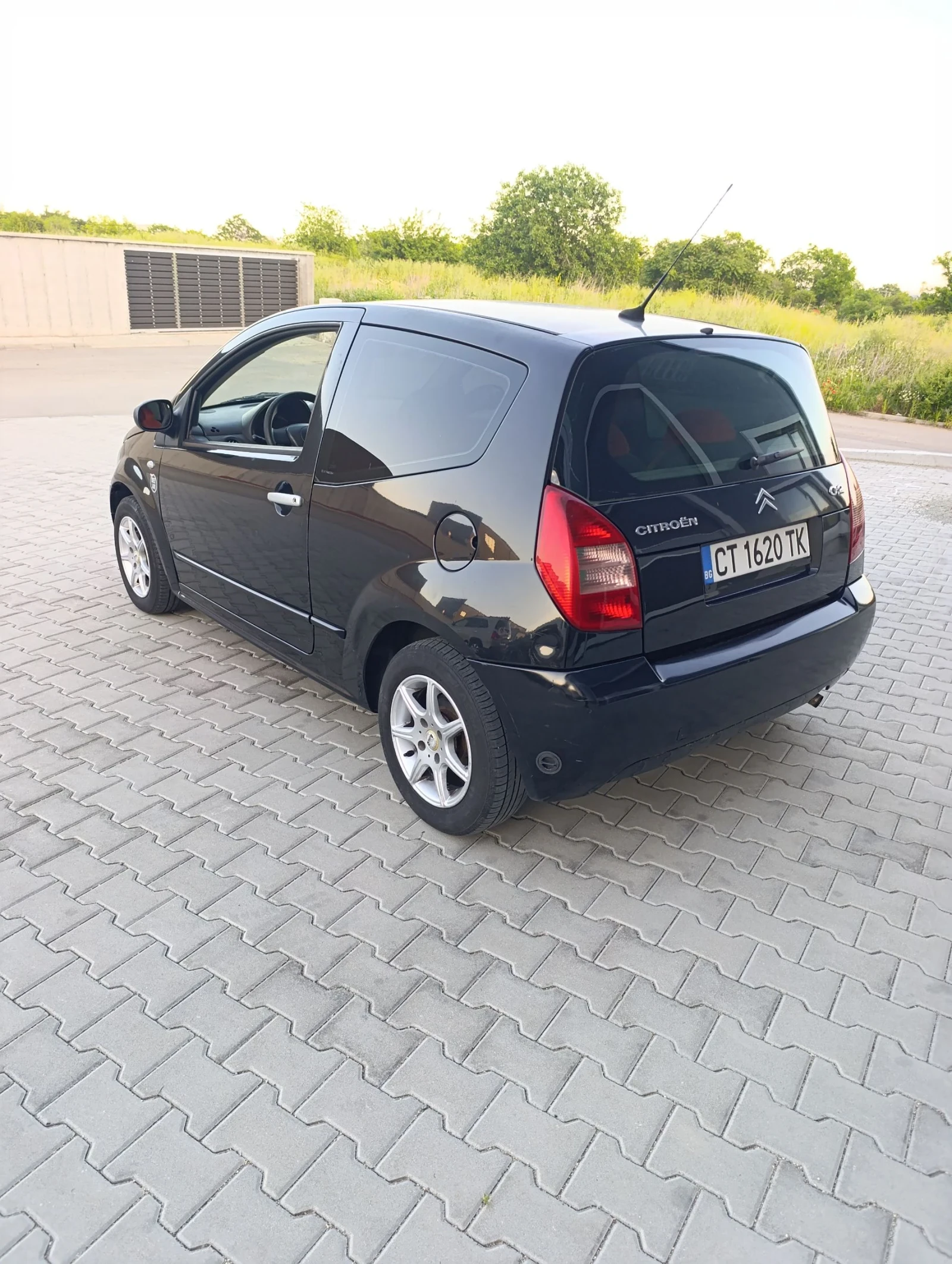Citroen C2, снимка 3 - Автомобили и джипове - 54938037