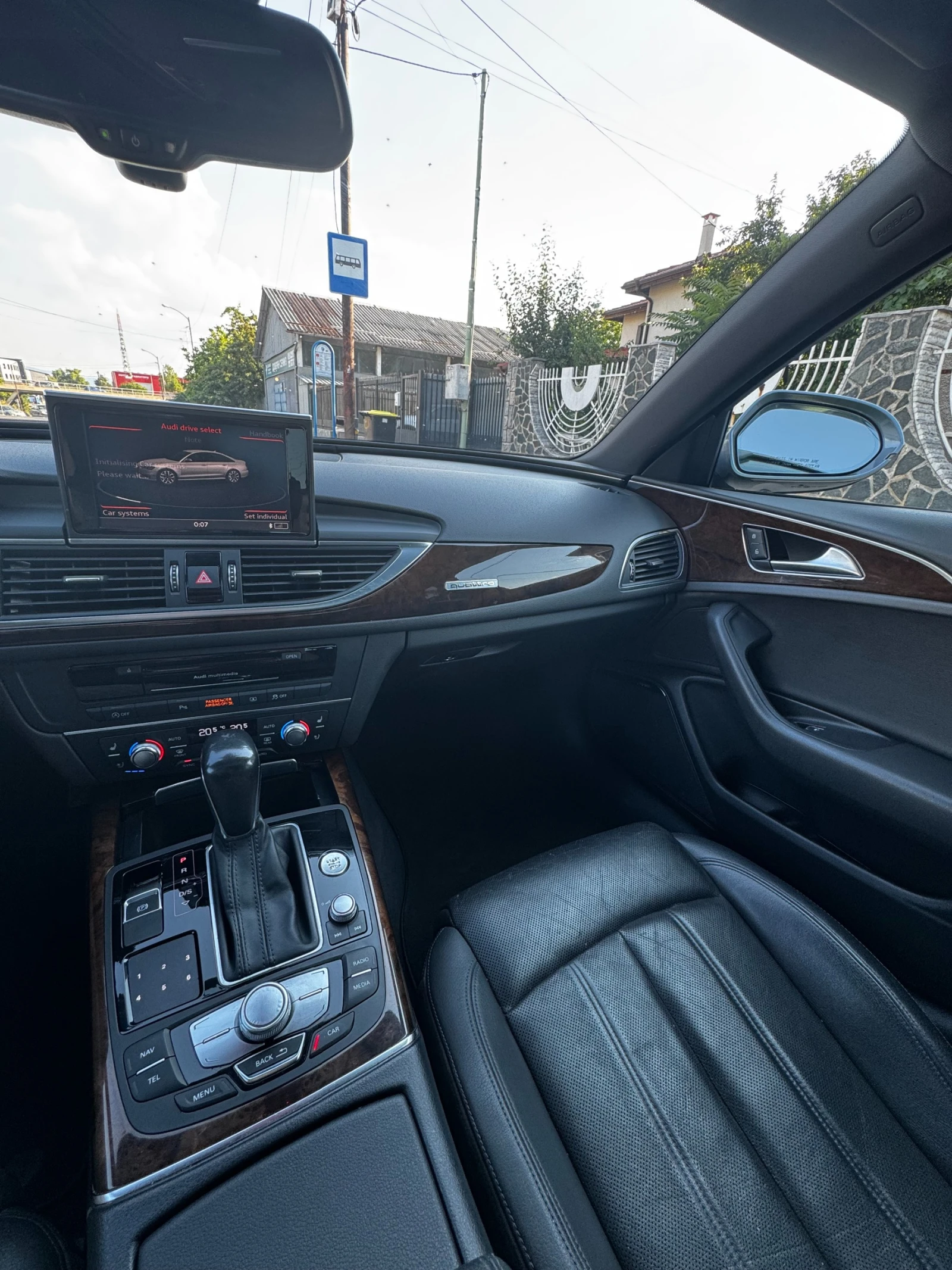 Audi A6 3.0 TFSI NAVI, снимка 7 - Автомобили и джипове - 55078312