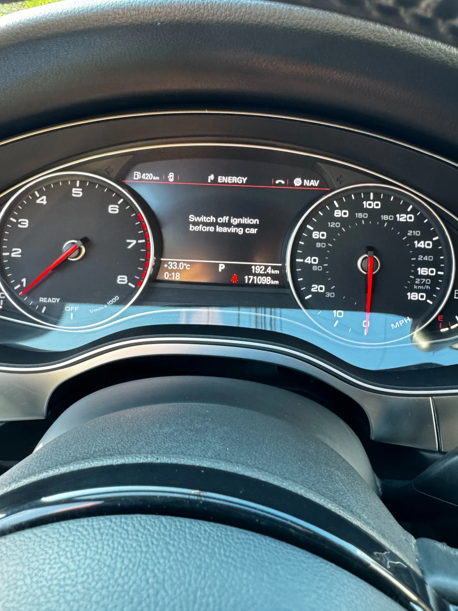 Audi A6 3.0 TFSI NAVI, снимка 6 - Автомобили и джипове - 55078312