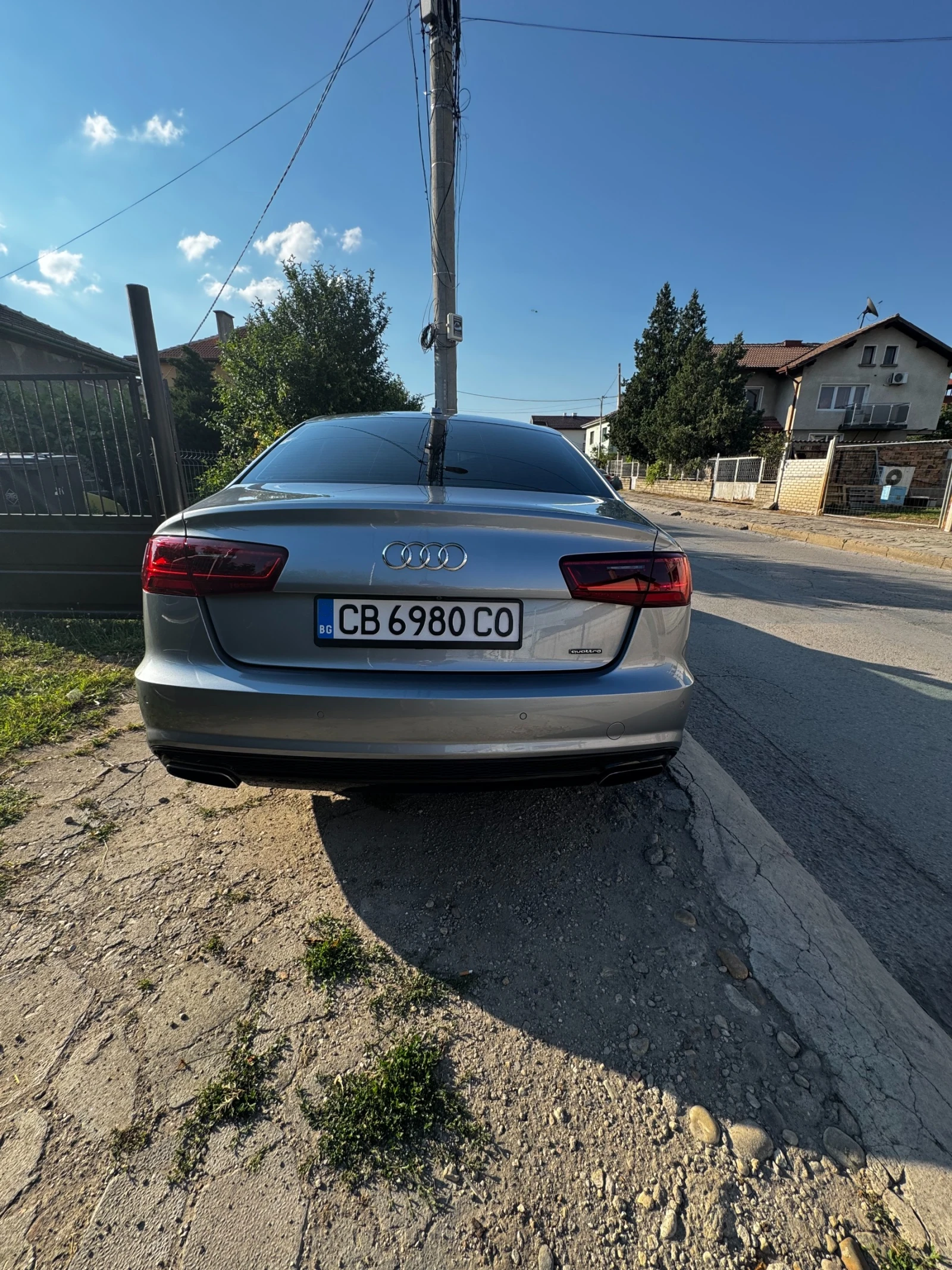 Audi A6 3.0 TFSI NAVI, снимка 4 - Автомобили и джипове - 55078312