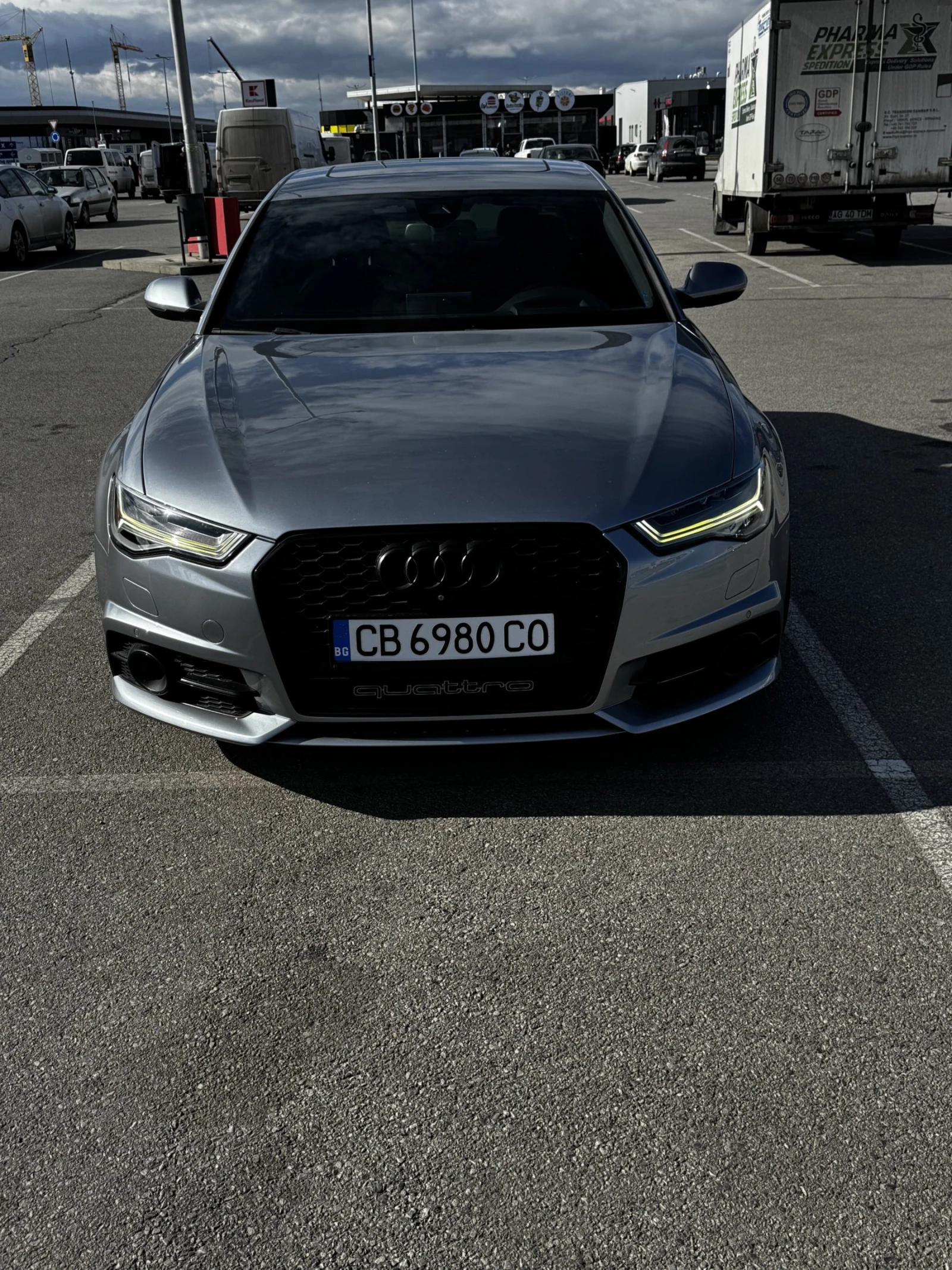 Audi A6 3.0 TFSI NAVI, снимка 2 - Автомобили и джипове - 55078312