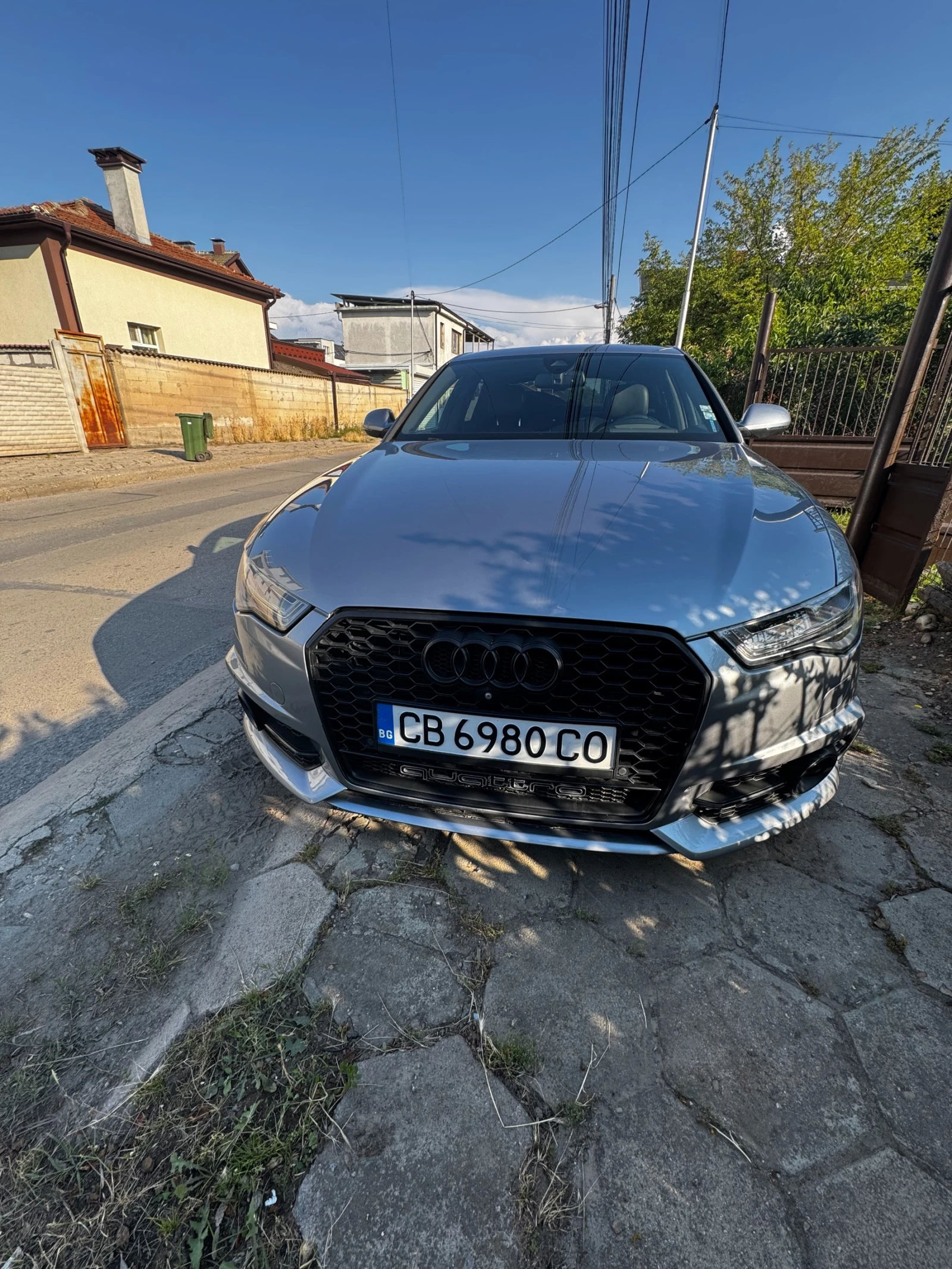 Audi A6 3.0 TFSI NAVI, снимка 3 - Автомобили и джипове - 55078312