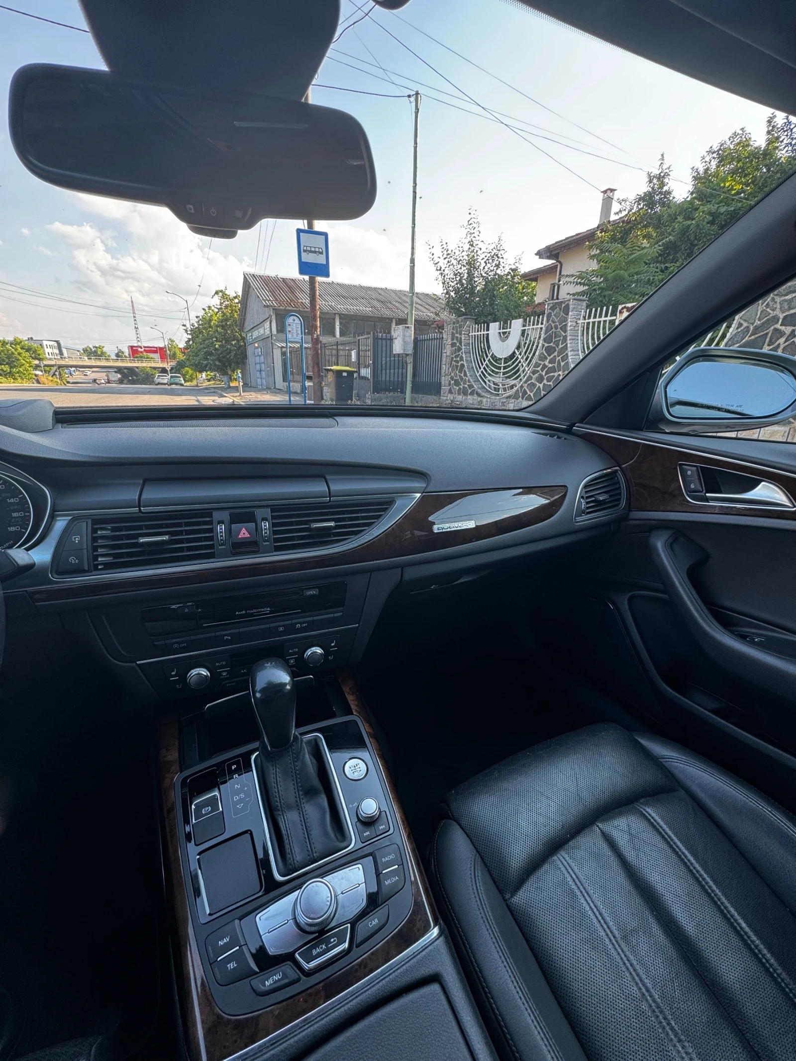Audi A6 3.0 TFSI NAVI, снимка 8 - Автомобили и джипове - 55078312