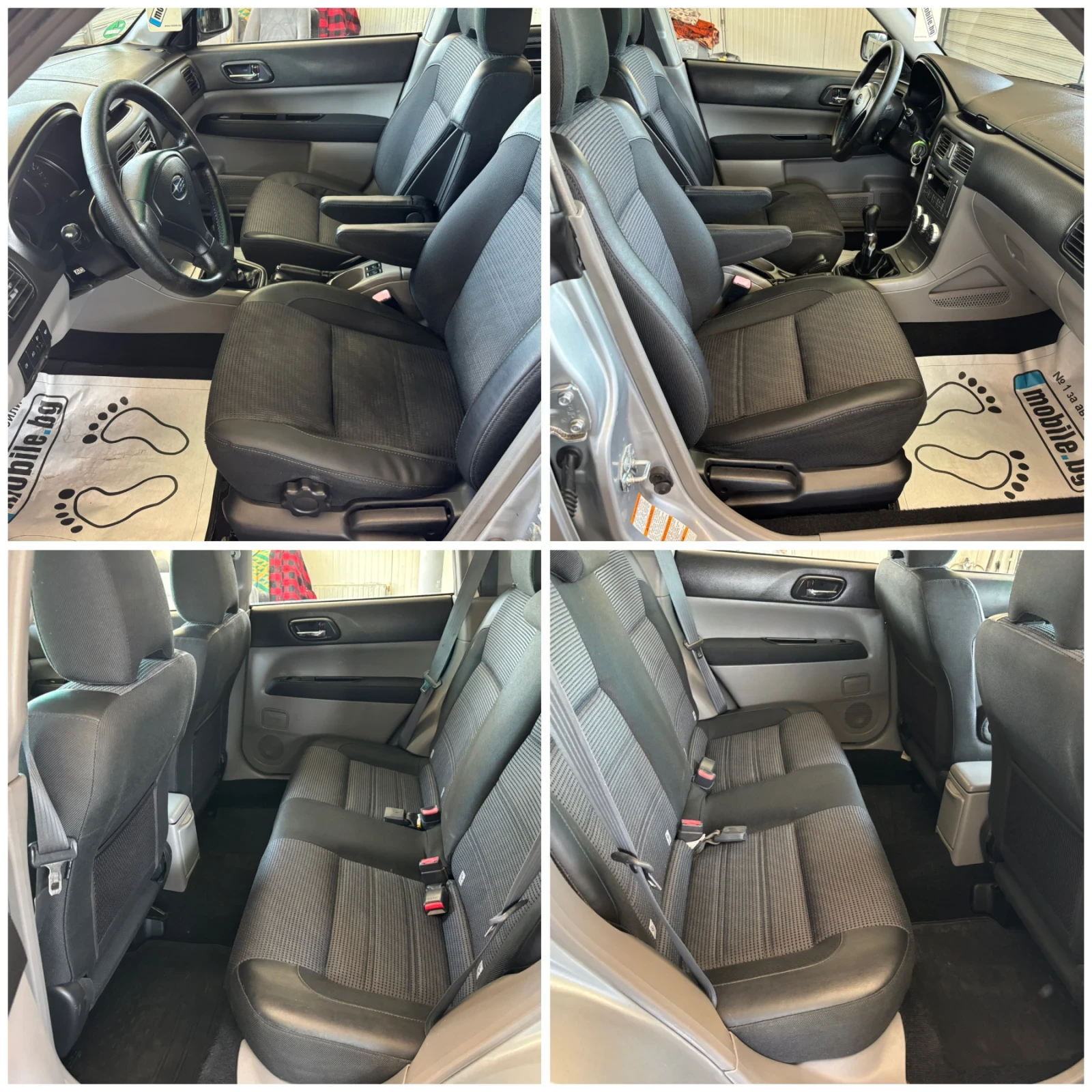 Subaru Forester 2.0i 125 кс 4X4 НОВ ВНОС ГЕРМАНИЯ, снимка 11 - Автомобили и джипове - 55086828