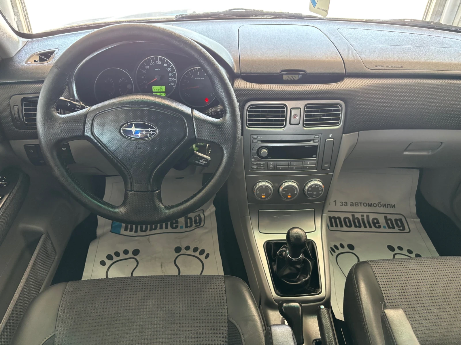 Subaru Forester 2.0i 125 кс 4X4 НОВ ВНОС ГЕРМАНИЯ, снимка 10 - Автомобили и джипове - 55086828