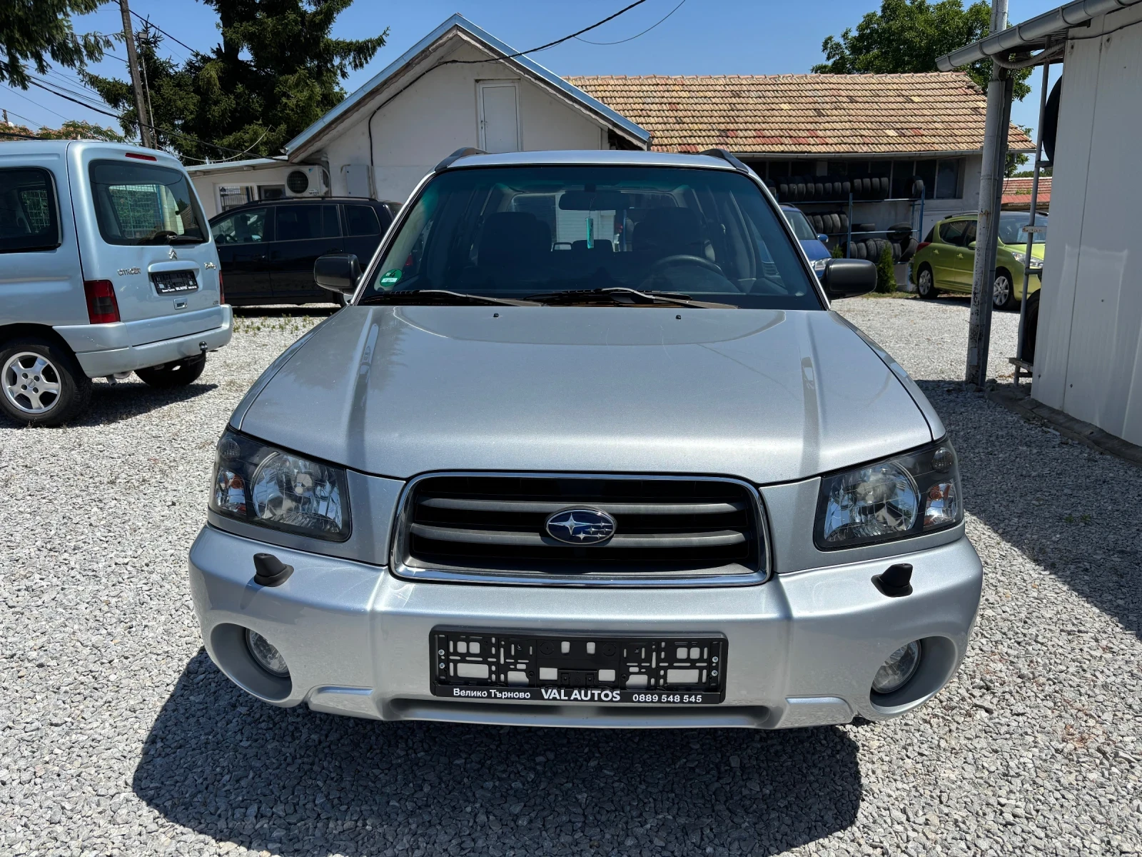 Subaru Forester 2.0i 125 кс 4X4 НОВ ВНОС ГЕРМАНИЯ, снимка 3 - Автомобили и джипове - 55086828