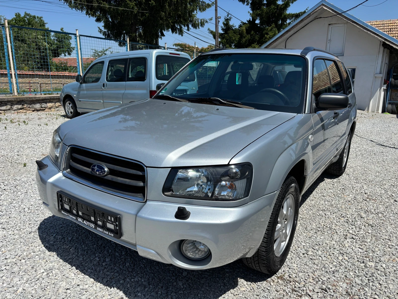 Subaru Forester 2.0i 125 кс 4X4 НОВ ВНОС ГЕРМАНИЯ