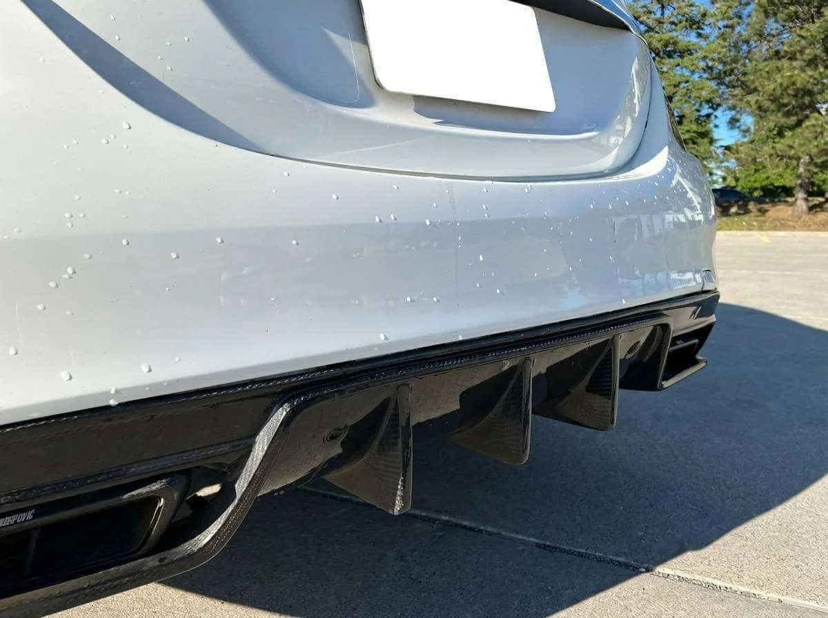Mercedes-Benz C 400 * Best looking C400 with all carbon fiber upgrades, снимка 15 - Автомобили и джипове - 55164204