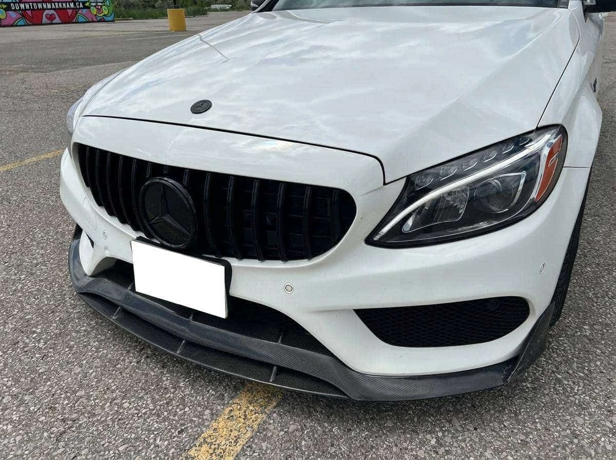 Mercedes-Benz C 400 * Best looking C400 with all carbon fiber upgrades, снимка 6 - Автомобили и джипове - 55164204