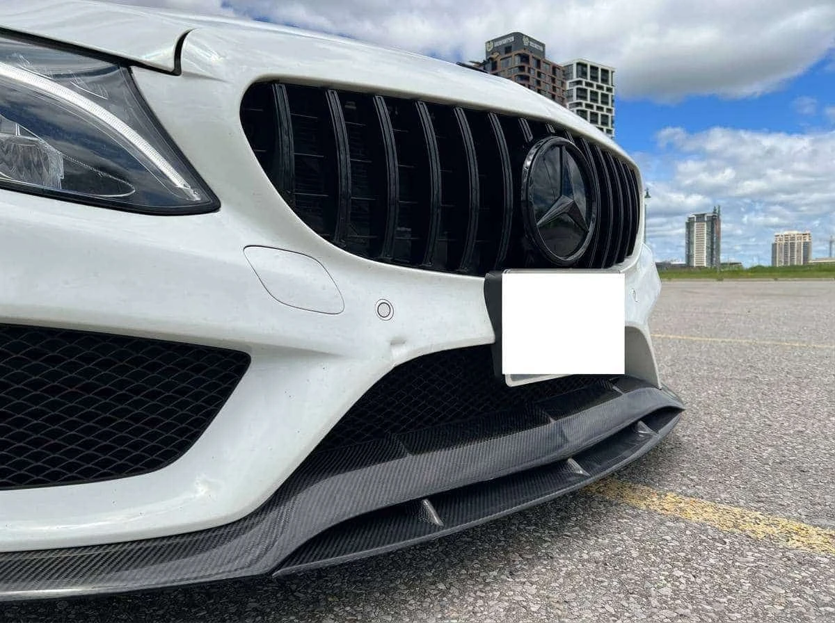 Mercedes-Benz C 400 * Best looking C400 with all carbon fiber upgrades, снимка 10 - Автомобили и джипове - 55164204