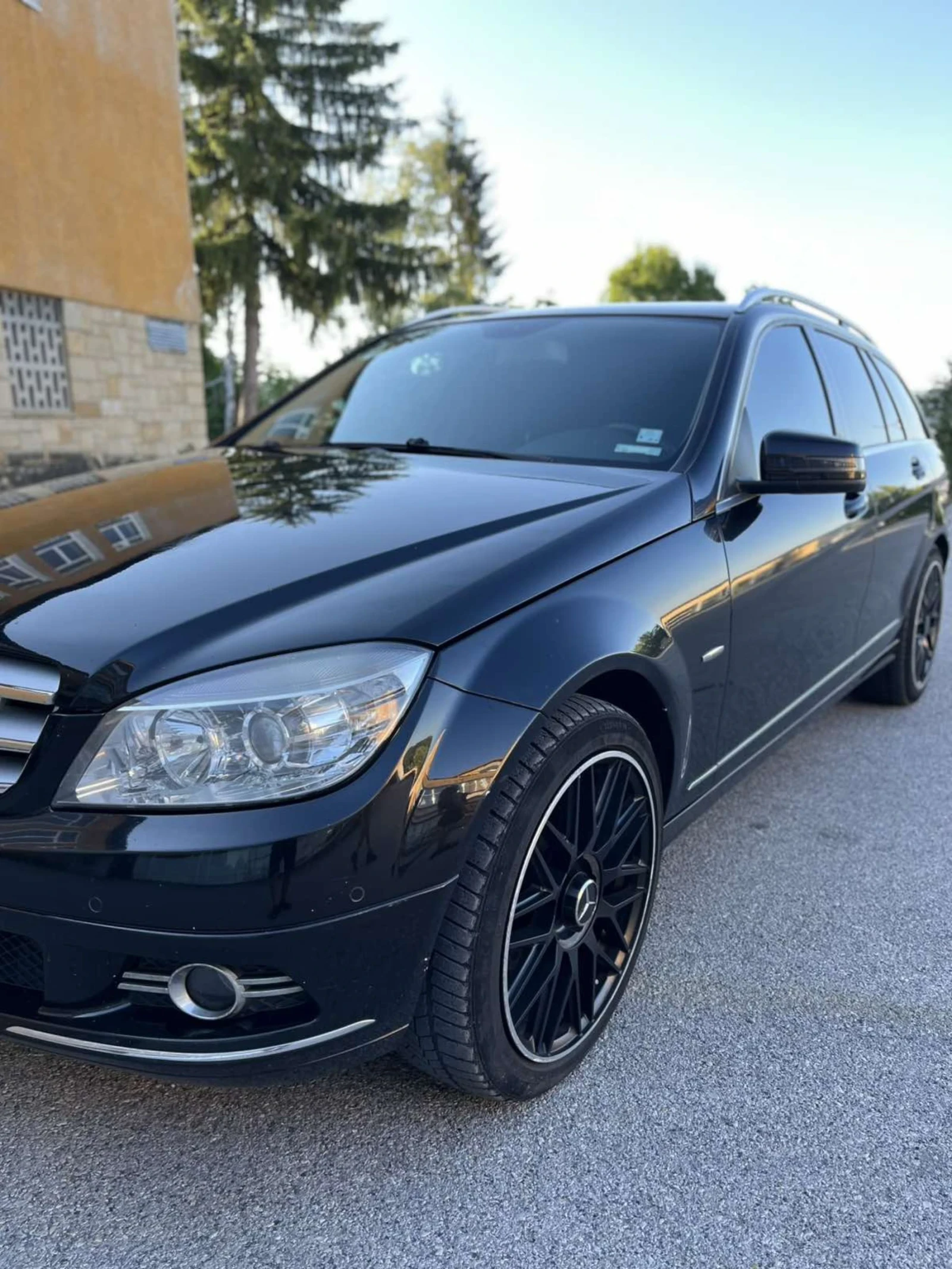 Mercedes-Benz C 200, снимка 3 - Автомобили и джипове - 55242375