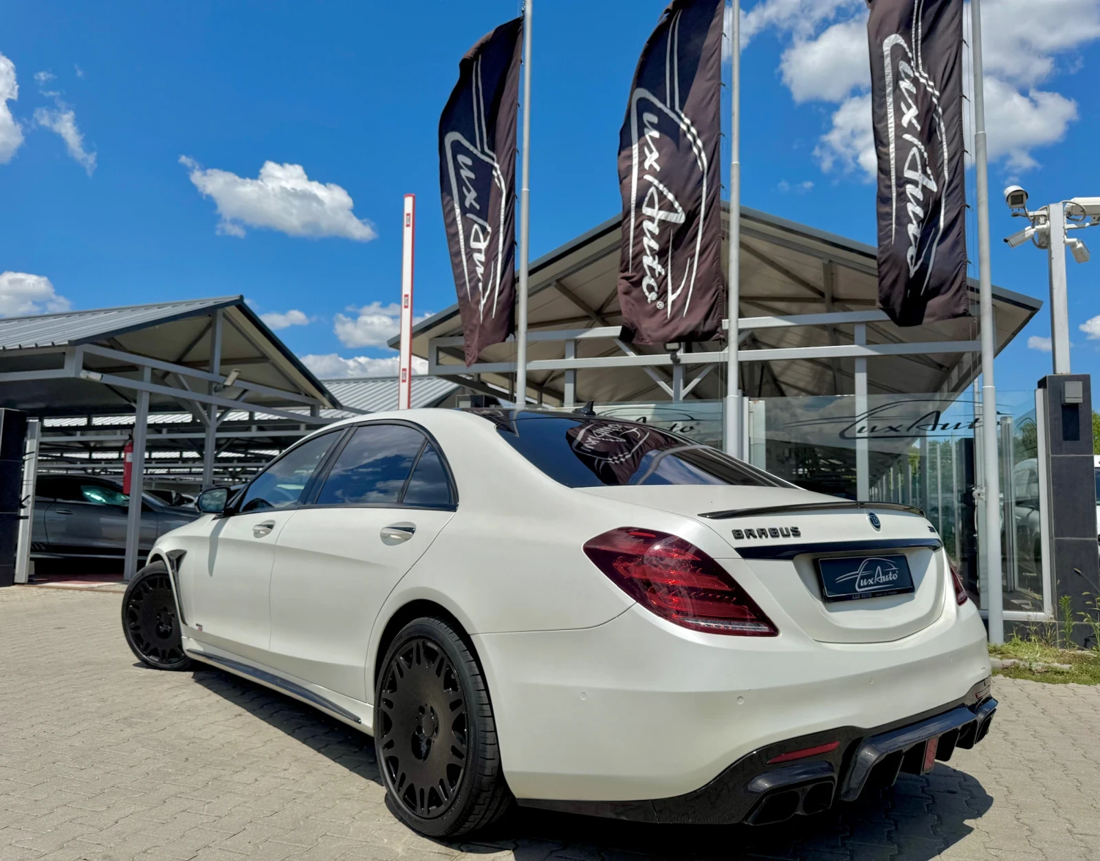 Mercedes-Benz S 500 LONG#4MATIC#BRABUS#DESIGNO#CARBON, снимка 6 - Автомобили и джипове - 55304749